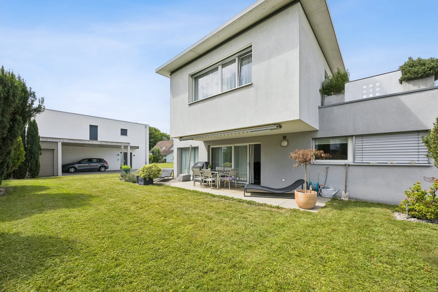 Charmantes Freistehendes Einfamilienhaus - Foto 4 von 5