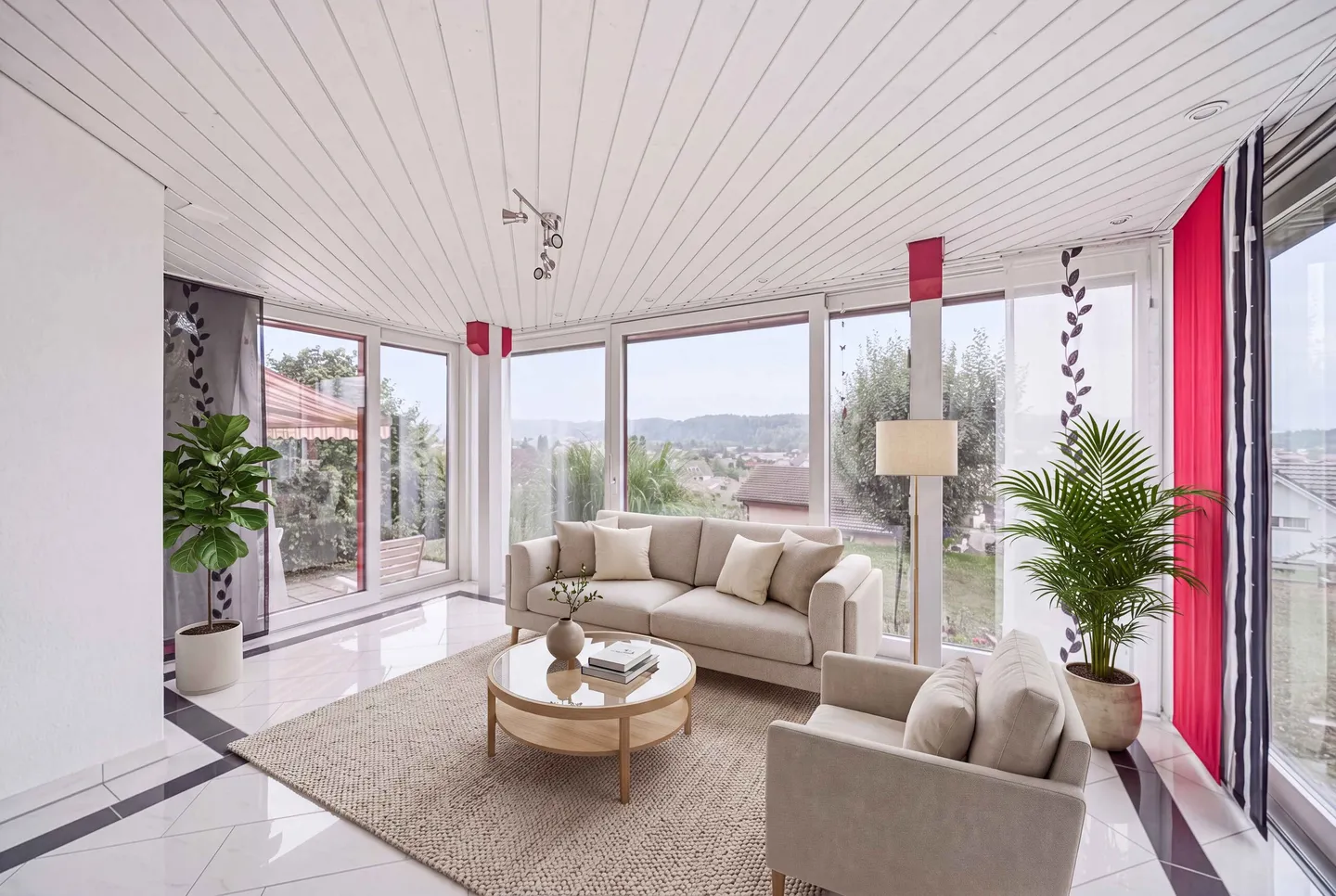 Casa unifamiliare indipendente di 7,5 stanze con vista - Foto 5 di 5