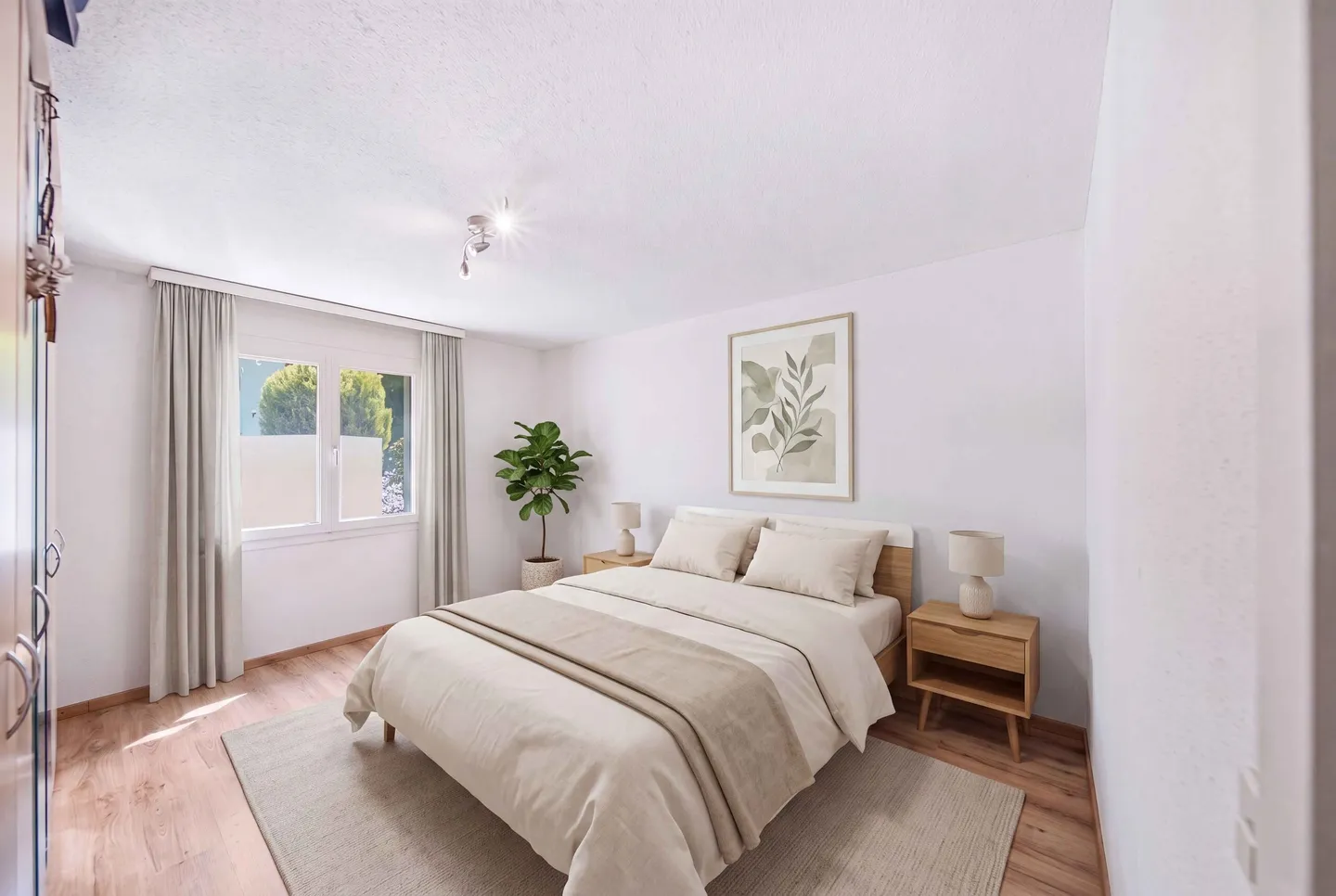 4.5 ROOM APARTMENT WITH VIEW OF THE BÜRGENSTOCK - Photo 5 of 5