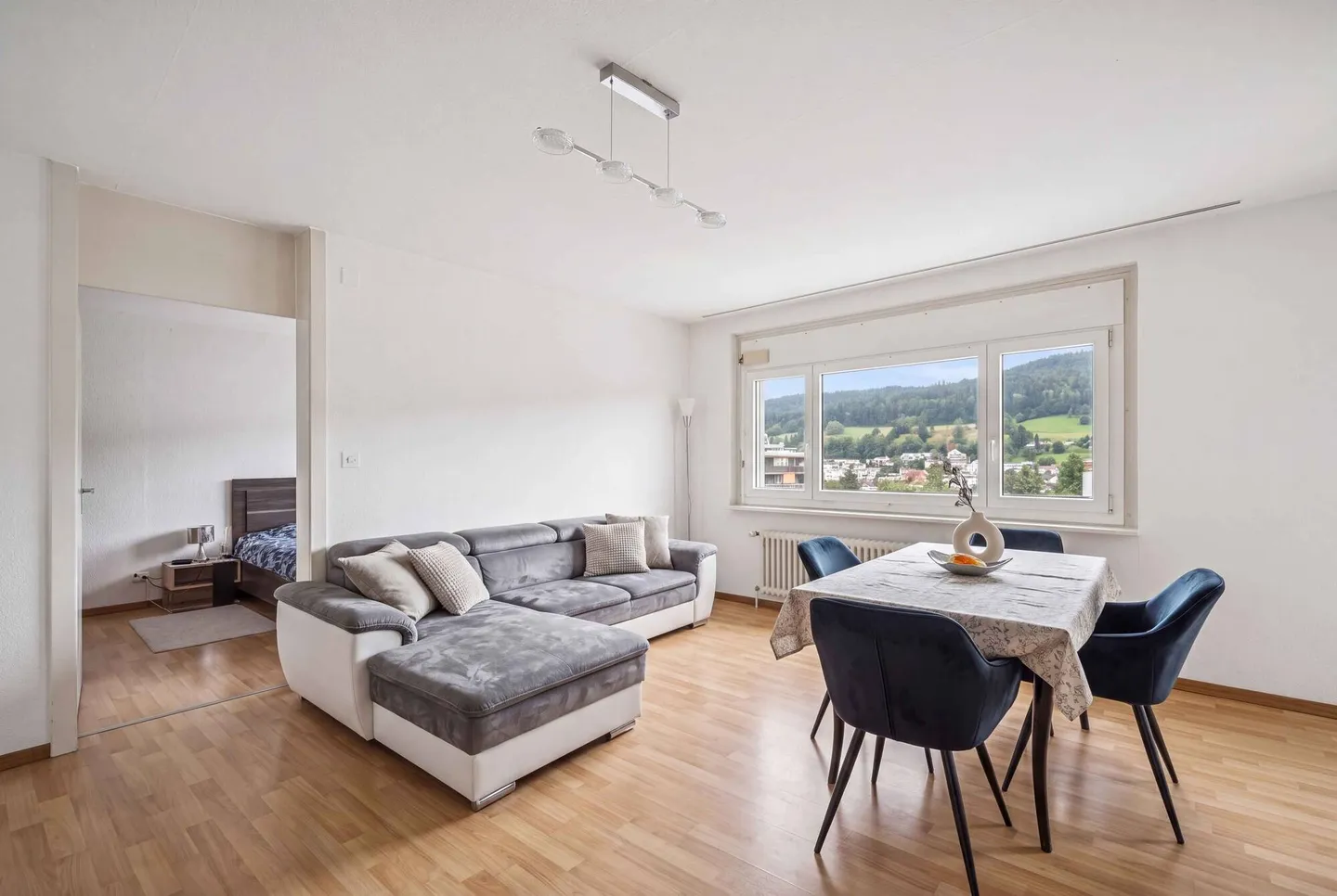 KOMPAKT UND ZENTRAL &amp; 8211; 2 ZIMMER WOHNUNG IN UNTERSIGGENTHAL - Foto 3 von 5