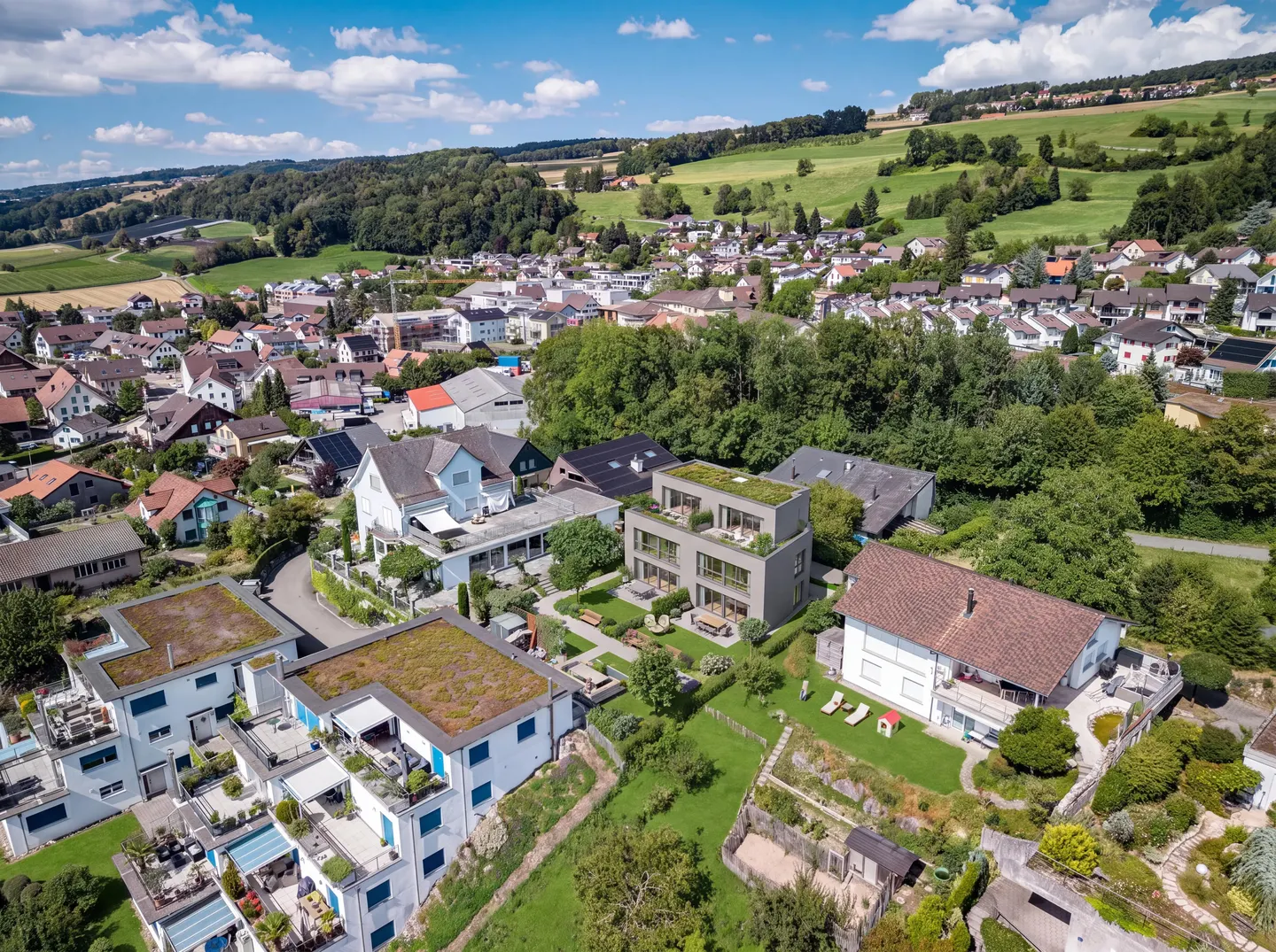 Attraktives Bauland nahe Zürich - Foto 1 von 5