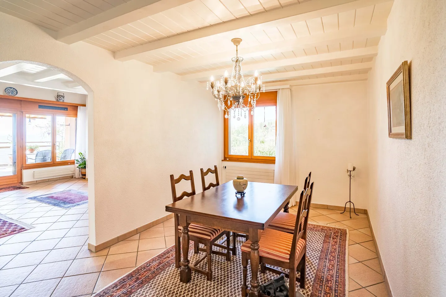 AU-DESSUS DES TOITS DE GRENCHEN – APPARTEMENT MAISONETTE AVEC VUE SUR LA VILLE - Photo 5 sur 5