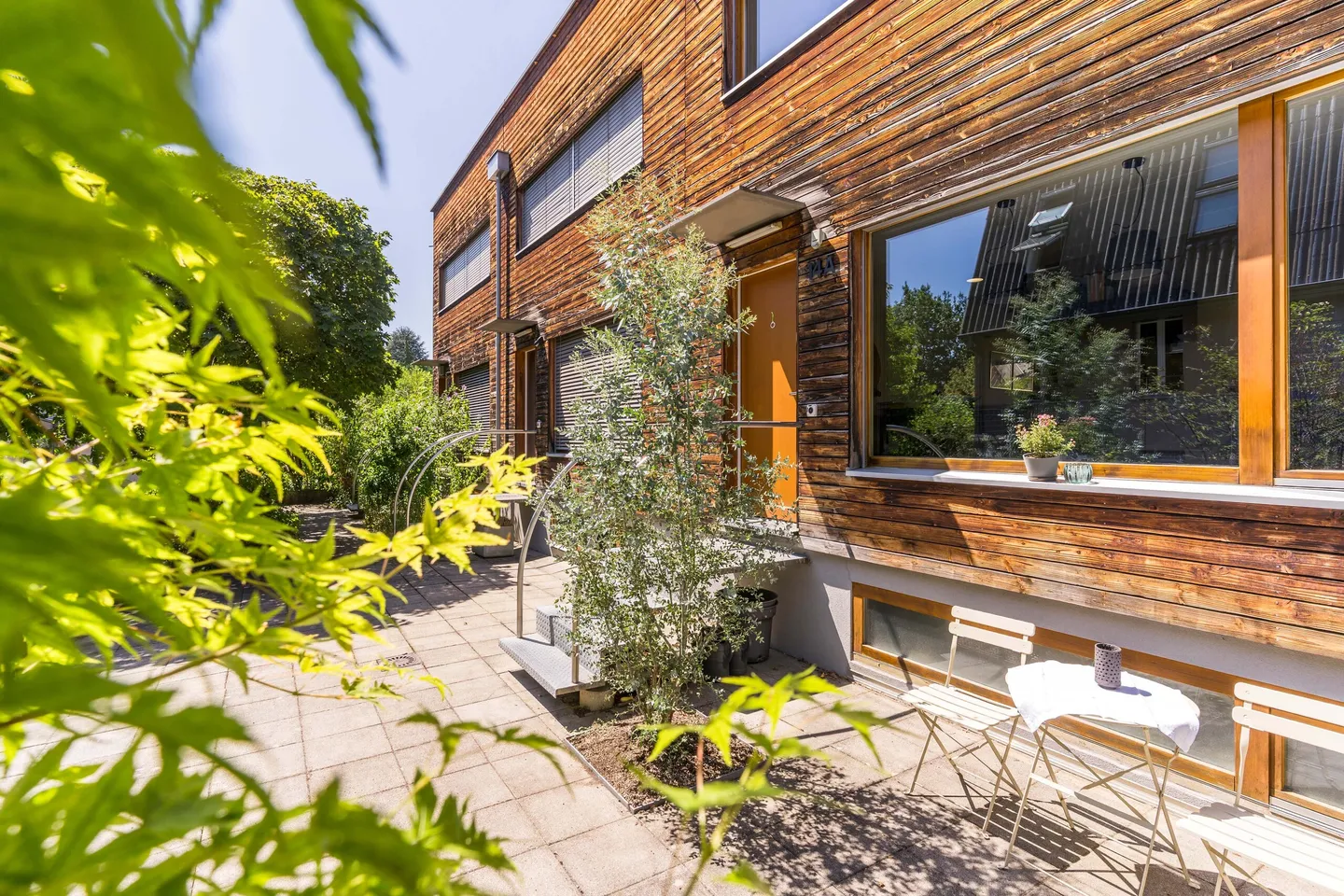 Modernes Reihenmittelhaus bei Basel - Foto 3 von 4