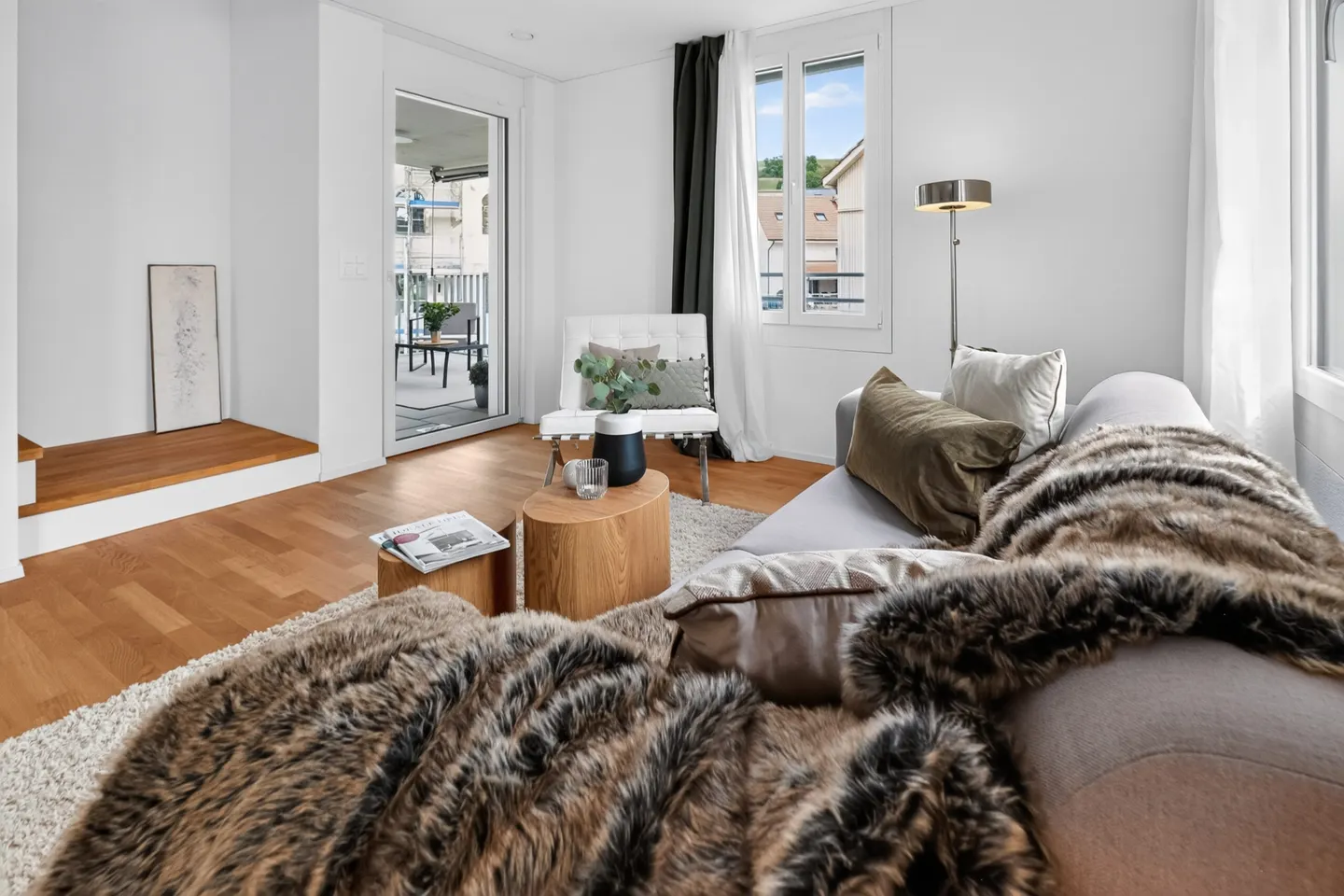Charmant Appartement en Duplex - Photo 3 sur 5