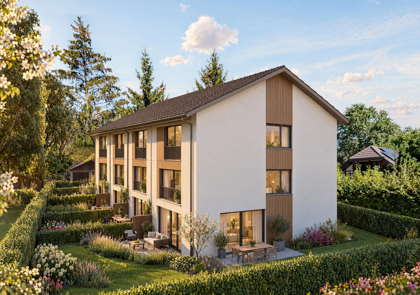 Exklusives Bauland am Bielersee - Foto 1 von 5