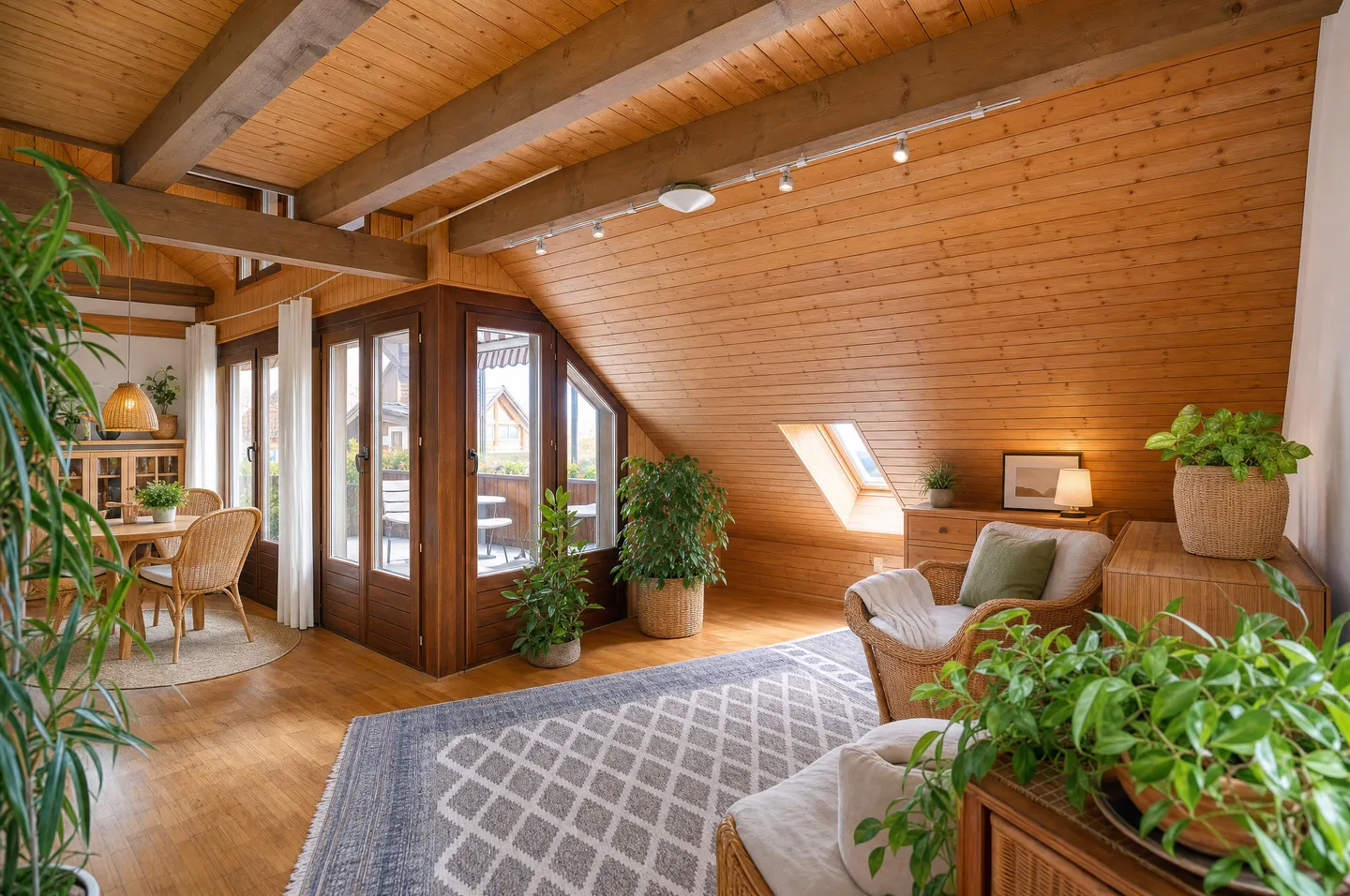 MAISONETTE IDILLO CON VISTA SULL'ALBIS - Foto 3 di 5