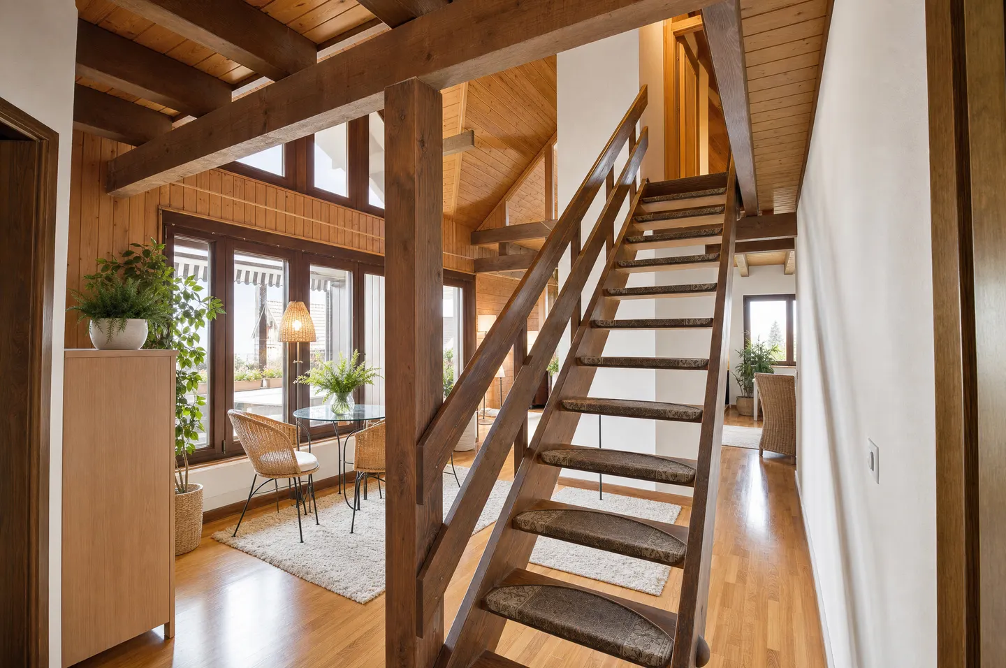 MAISONETTE IDILLO CON VISTA SULL'ALBIS - Foto 5 di 5