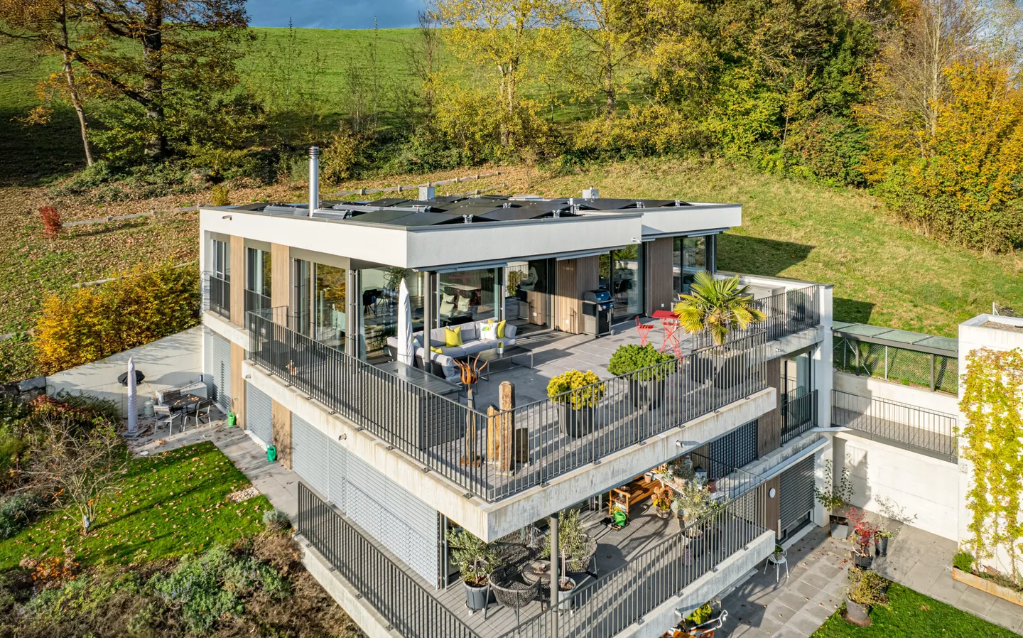 APPARTEMENT EN ATTIQUE AVEC VUE - Photo 4 sur 5