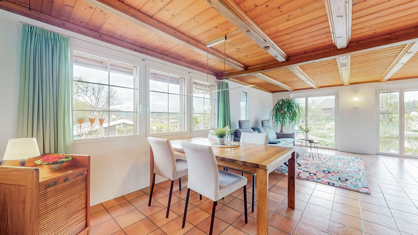 NATURA PURA: PISCINA NATURALE, VISTA SUL VERDE E SPAZIO PER ANIMALI DOMESTICI - Foto 4 di 5