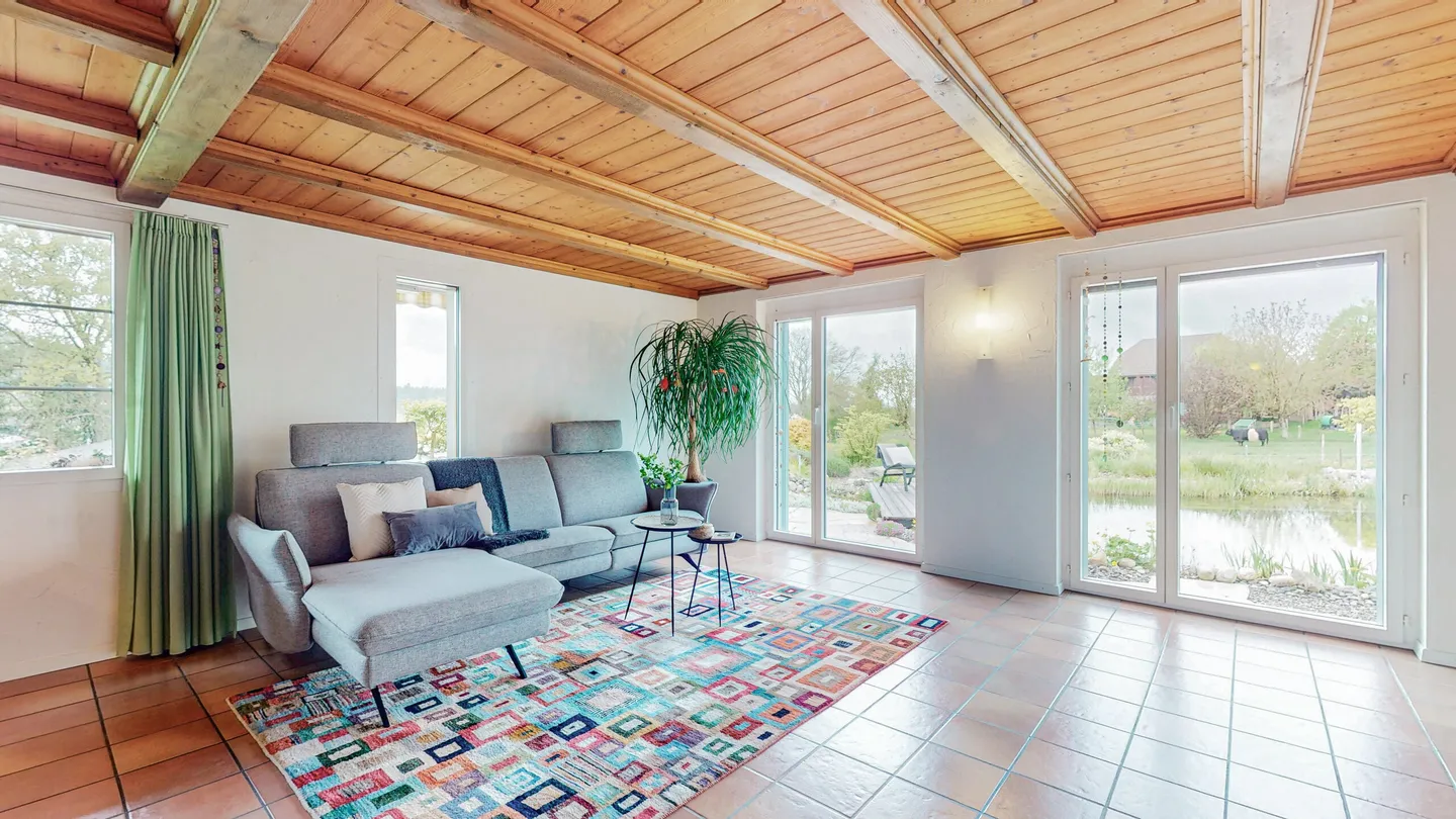 NATURA PURA: PISCINA NATURALE, VISTA SUL VERDE E SPAZIO PER ANIMALI DOMESTICI - Foto 3 di 5