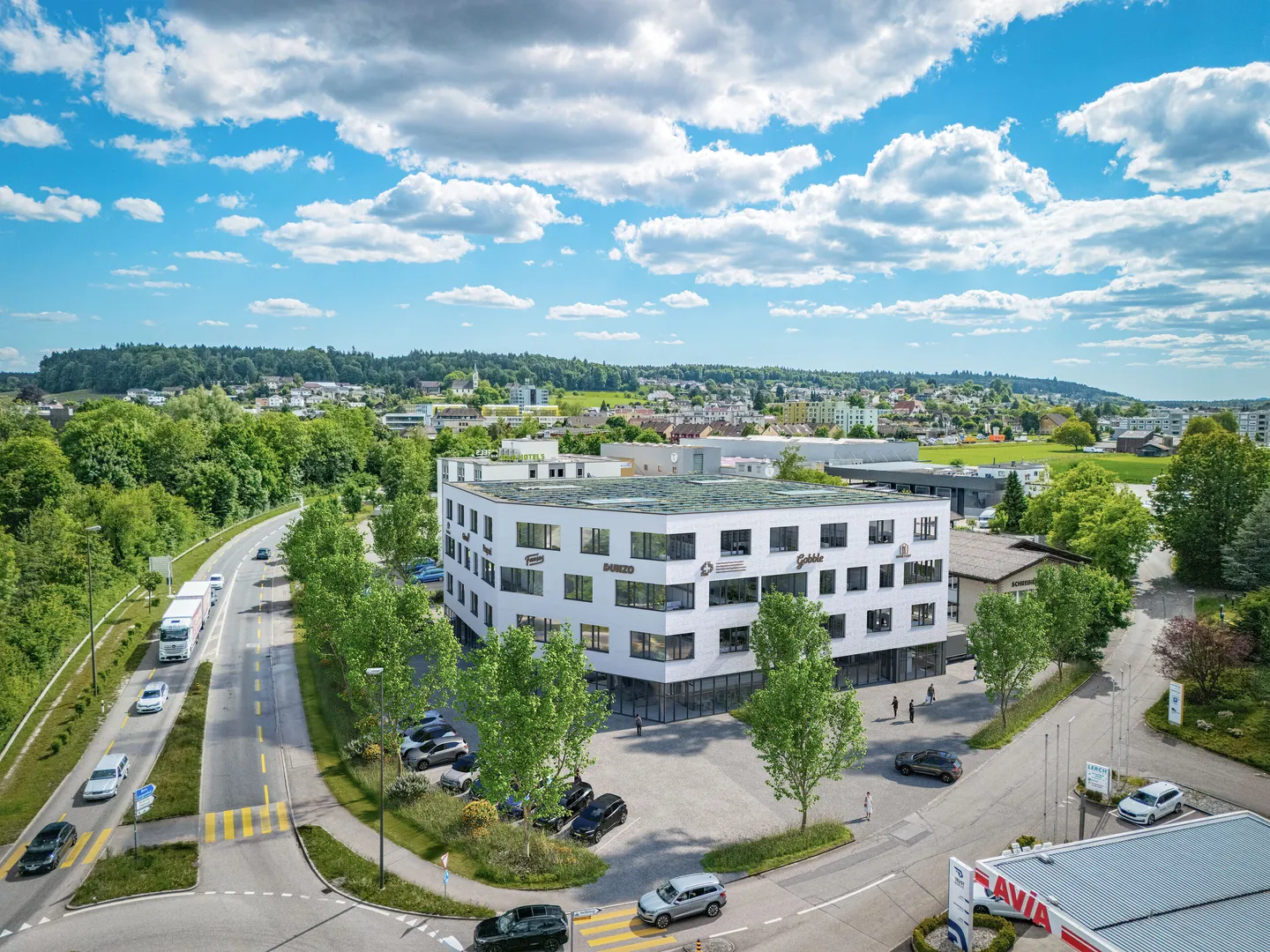 ATTRAKTIVES GEWERBEBAULAND MIT DIREKTEM  AUTOBAHN- ANSCHLUSS AN A1/A2 - Foto 4 von 5