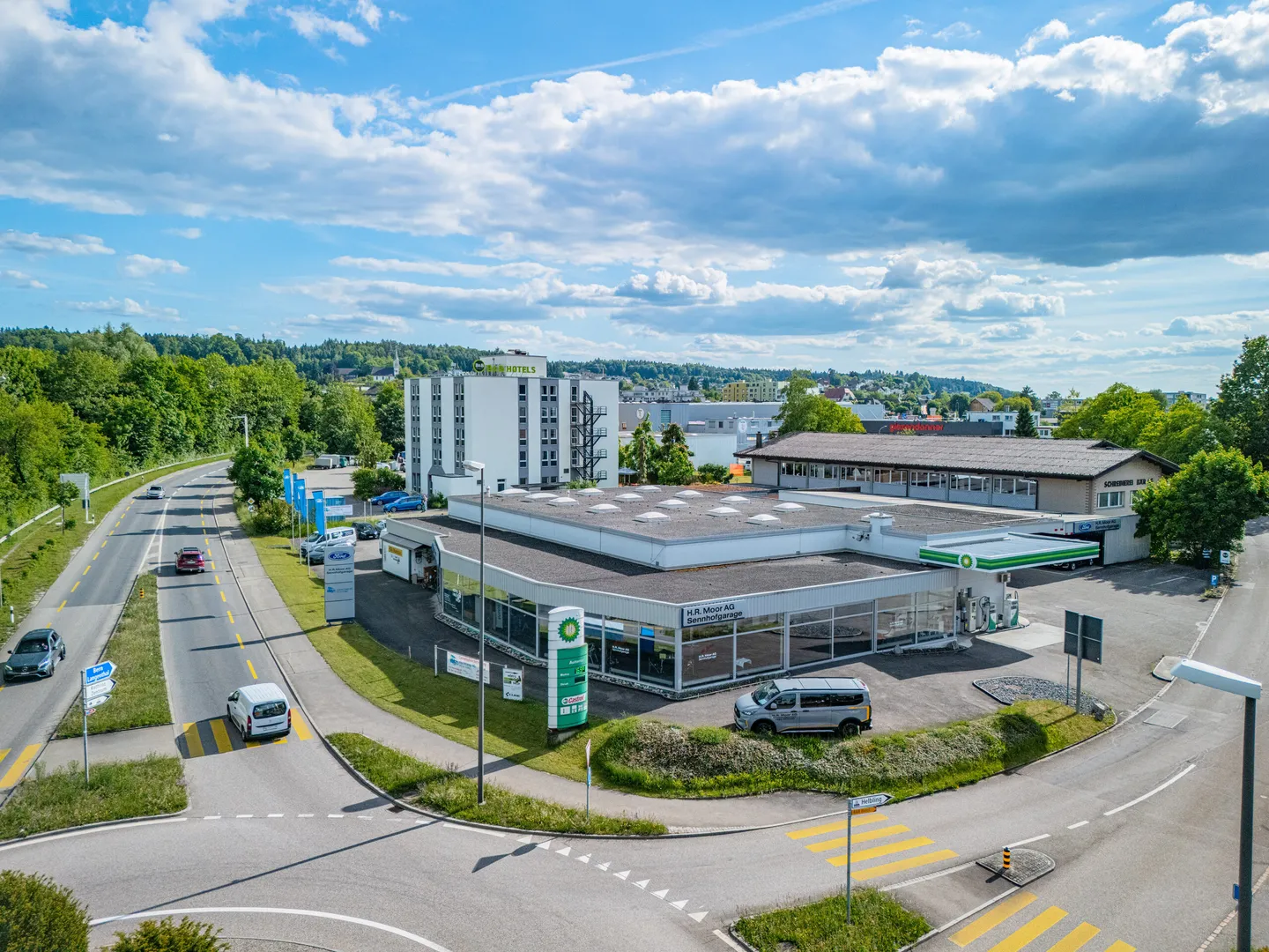 ATTRAKTIVES GEWERBEBAULAND MIT DIREKTEM  AUTOBAHN- ANSCHLUSS AN A1/A2 - Foto 5 von 5