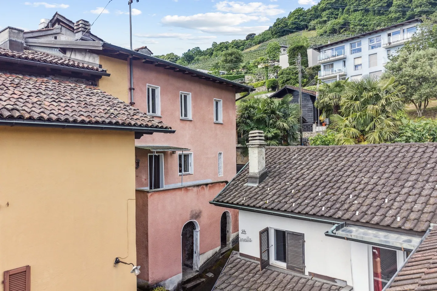 CAPITAL PROPRES &amp; 8211; OASIS DE RETRAITE TESSINOISE DOUCE - Photo 1 sur 5