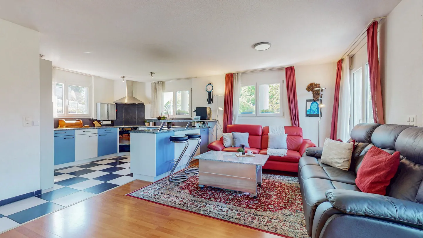 MAISON INDIVIDUELLE NATURELLE AVEC APPARTEMENT RENTABLE - Photo 2 sur 5