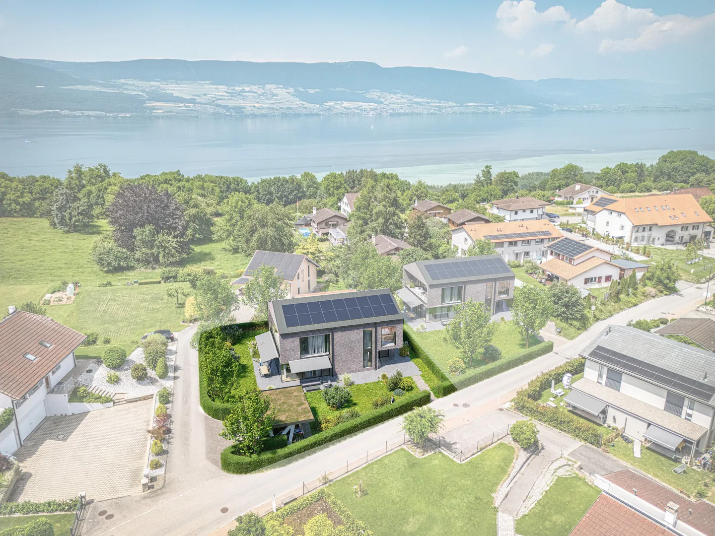 729 m² Terrain à bâtir au bord du lac de Neuchâtel - Photo 2 sur 5