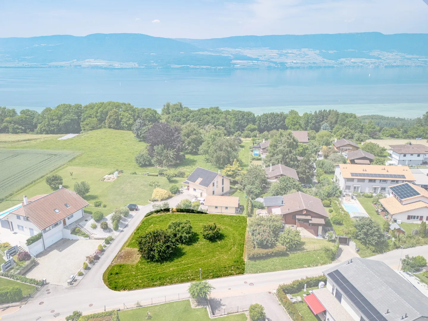 729 m² Terrain à bâtir au bord du lac de Neuchâtel - Photo 3 sur 5