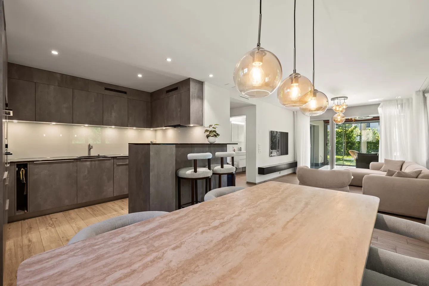 APPARTEMENT DE JARDIN MODERNE DE 76 M² DE 2020 - Photo 1 sur 5