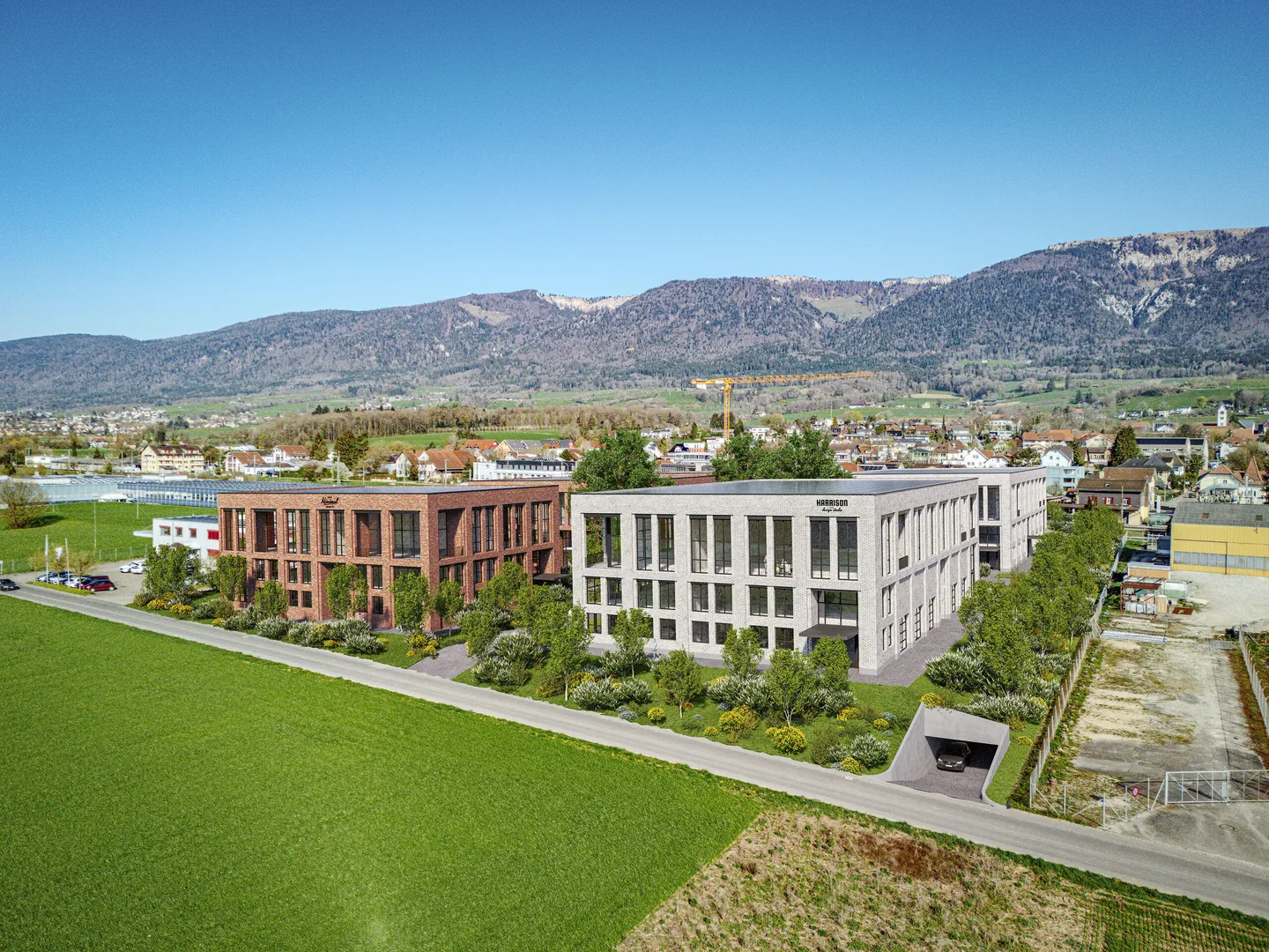 16&amp; 8217;000 M² GEWERBEBAULAND FÜR GROSSINVESTOREN - Foto 2 von 5