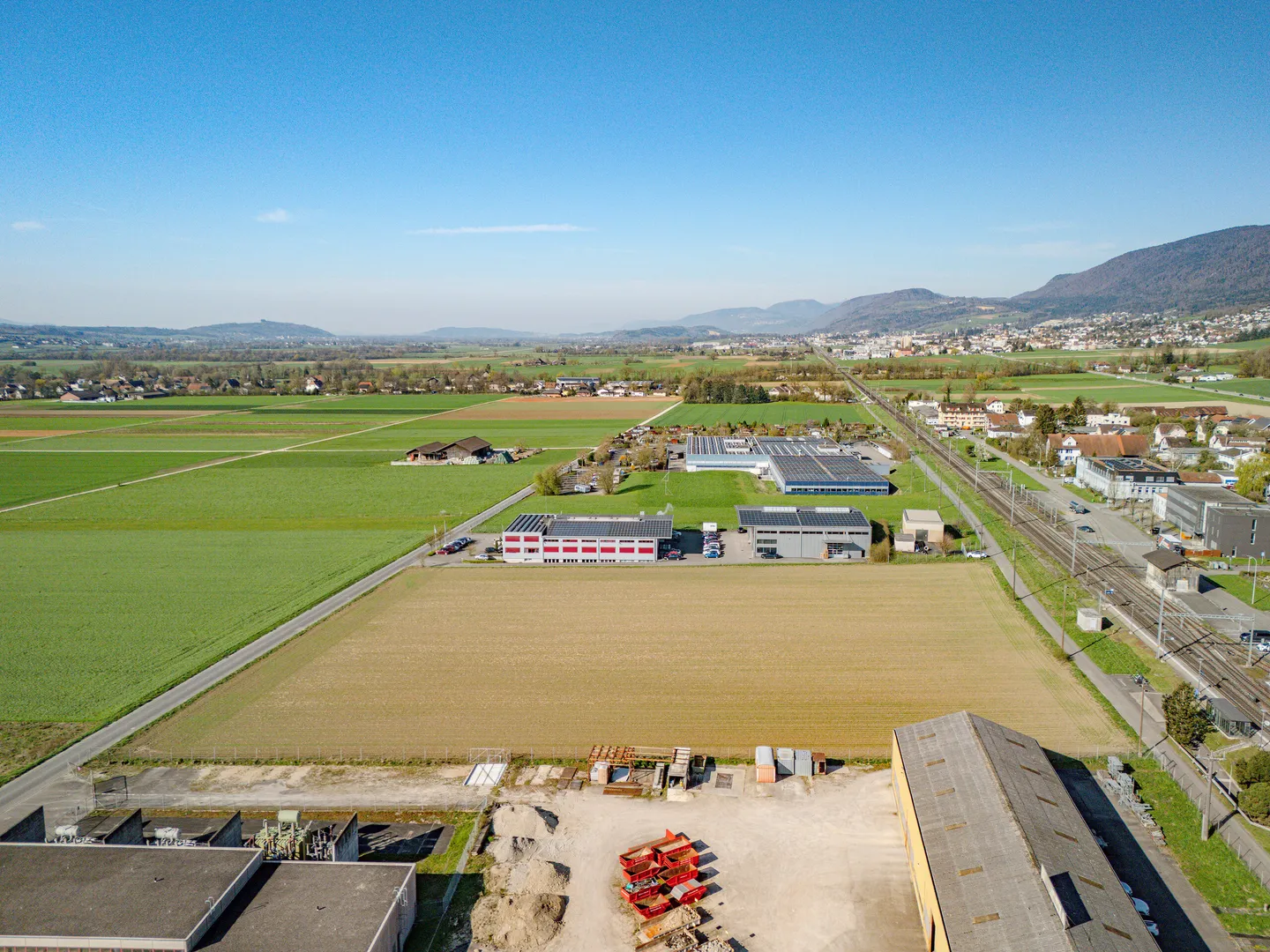 16&amp; 8217;000 M² GEWERBEBAULAND FÜR GROSSINVESTOREN - Foto 4 von 5