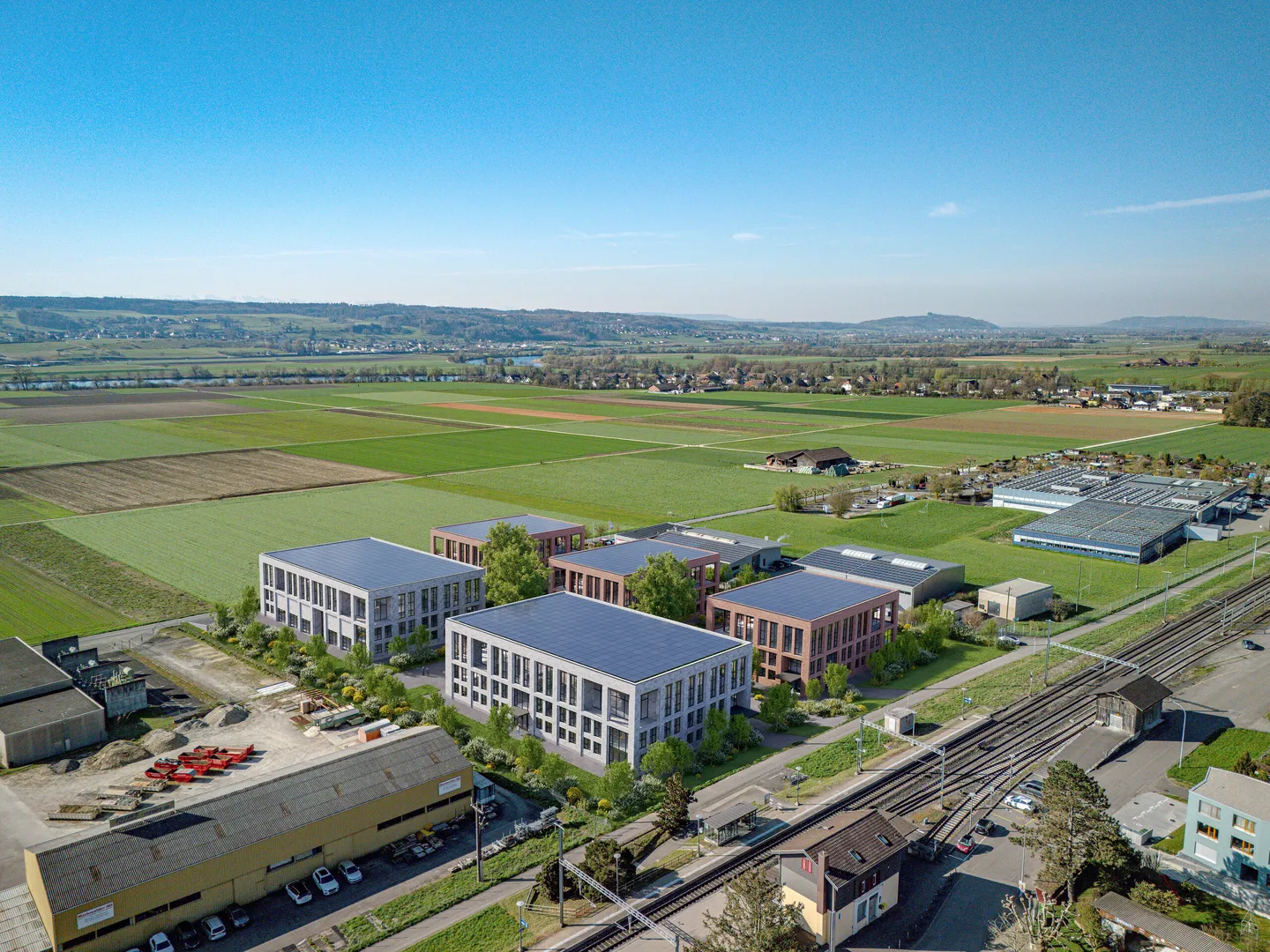 16&amp; 8217;000 M² GEWERBEBAULAND FÜR GROSSINVESTOREN - Foto 3 von 5