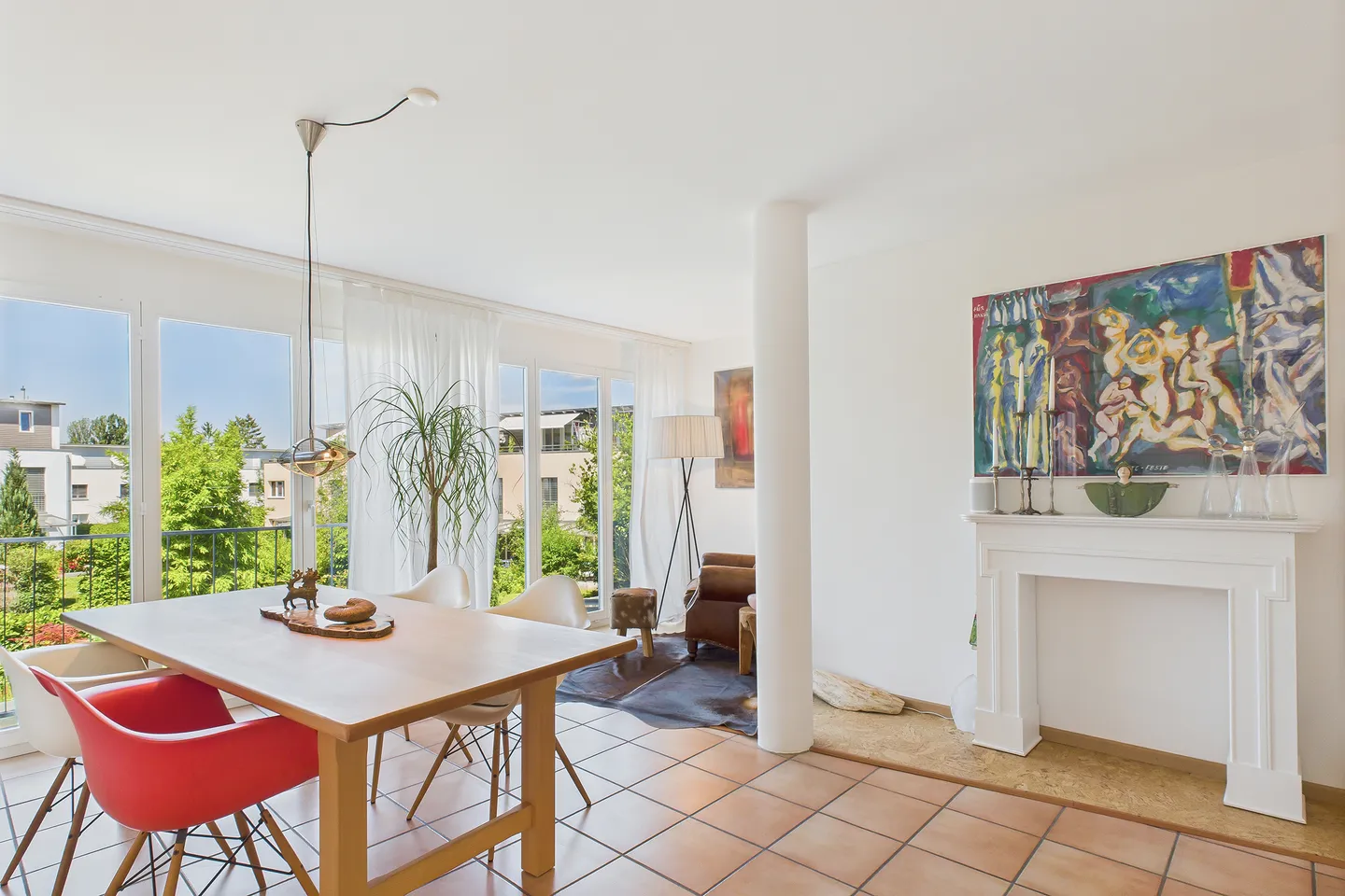 End Row House with Garden Paradise in Uster - Photo 3 of 5