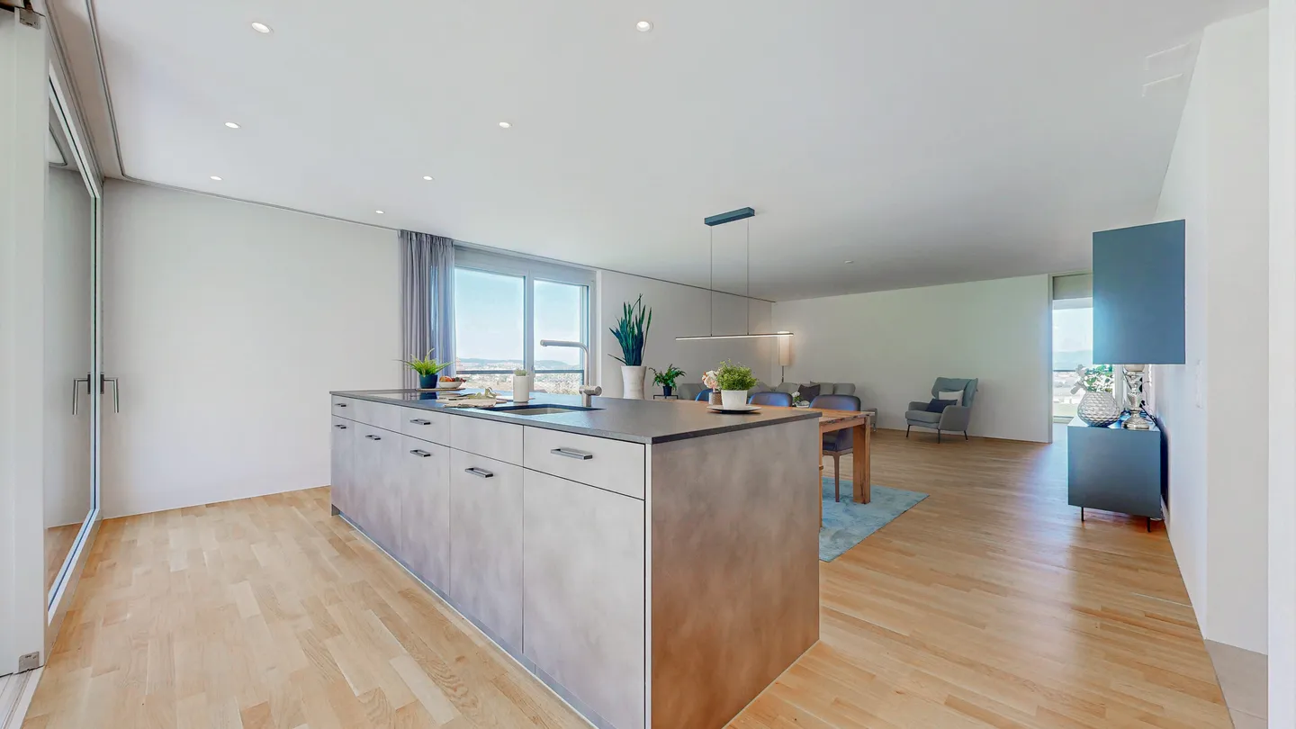 TOLLE GARTENWOHNUNG MIT FERNSICHT &amp; 8211; BAUJAHR 2024 - Foto 5 von 5