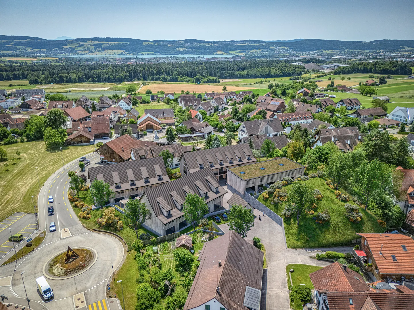 ATTRACTIVE BUILDING PLOT IN GUTENSWIL WITH 6,093 M² - Photo 3 of 5