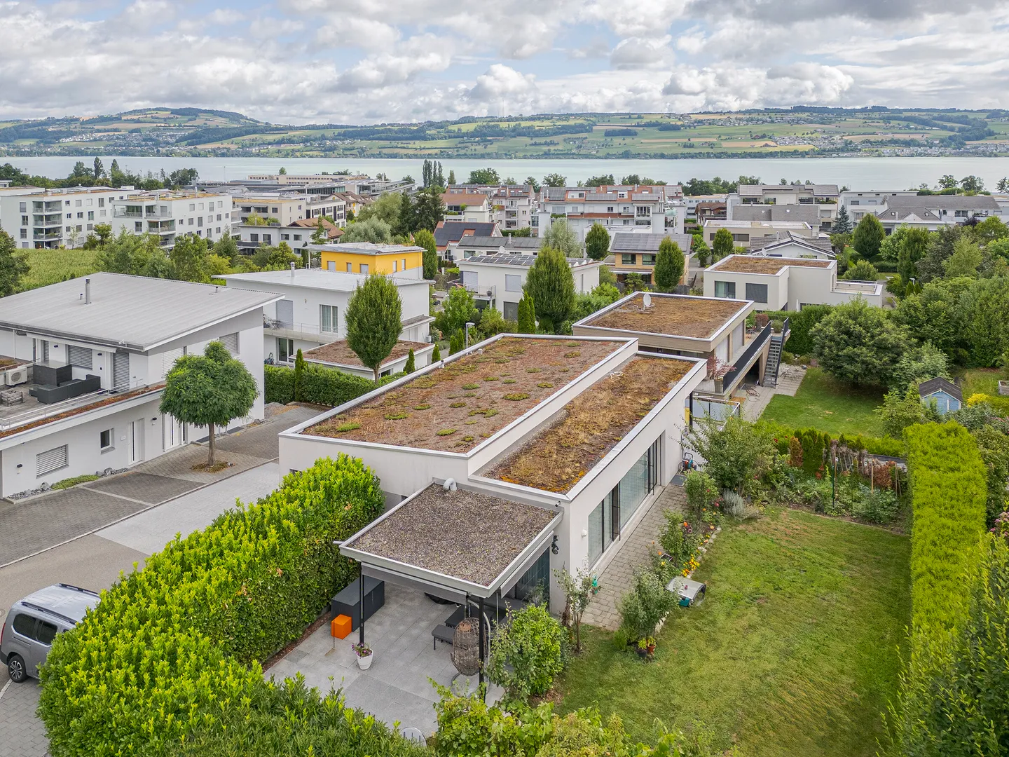 VILLA D'ARCHITETTURA AL LAGO DI SEMPACH - Foto 1 di 5