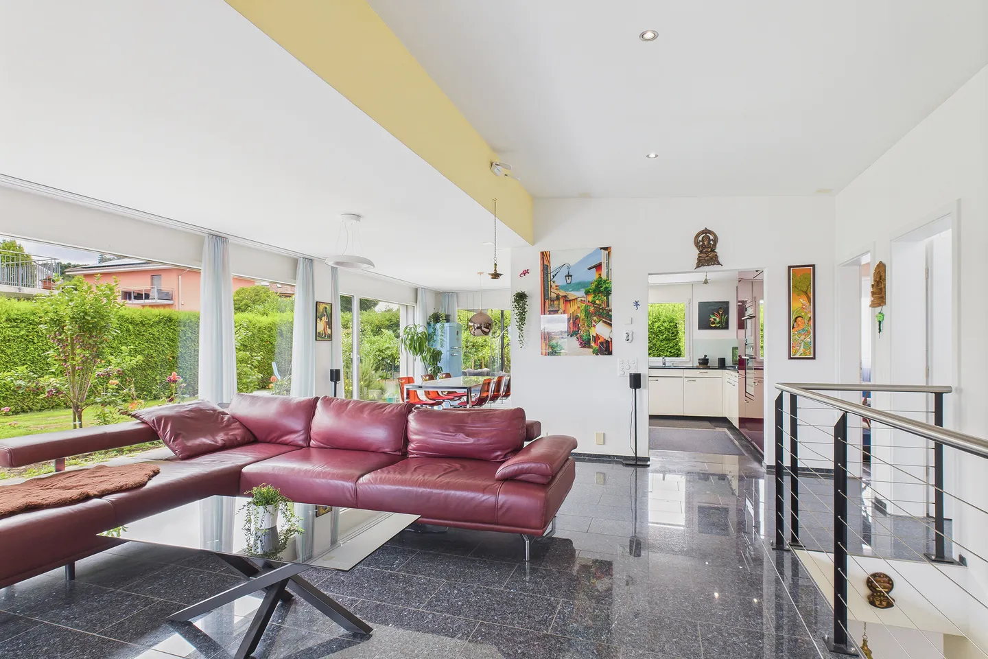 VILLA D'ARCHITETTURA AL LAGO DI SEMPACH - Foto 2 di 5
