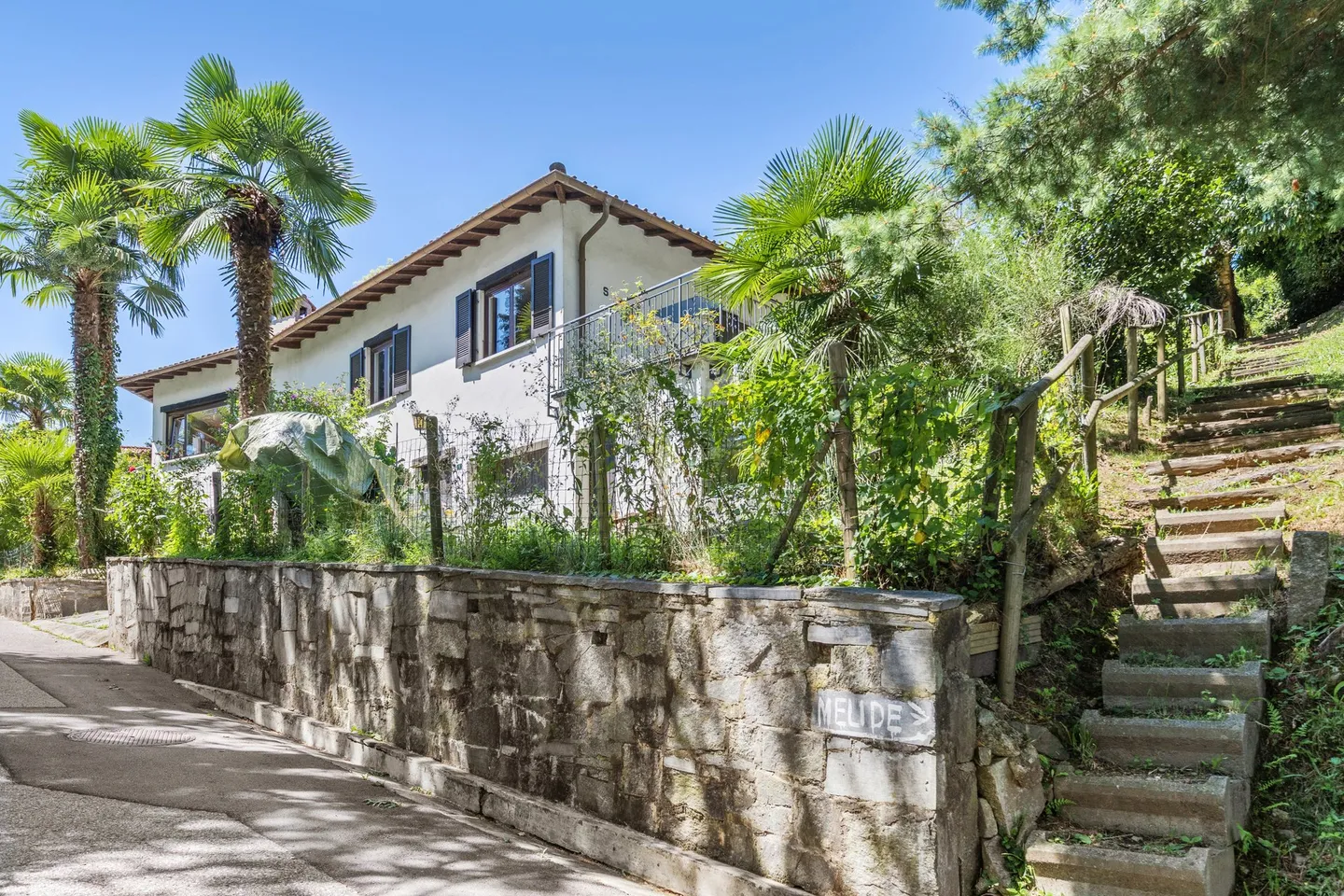 Ticino Oasis for Two Families - Photo 1 of 5