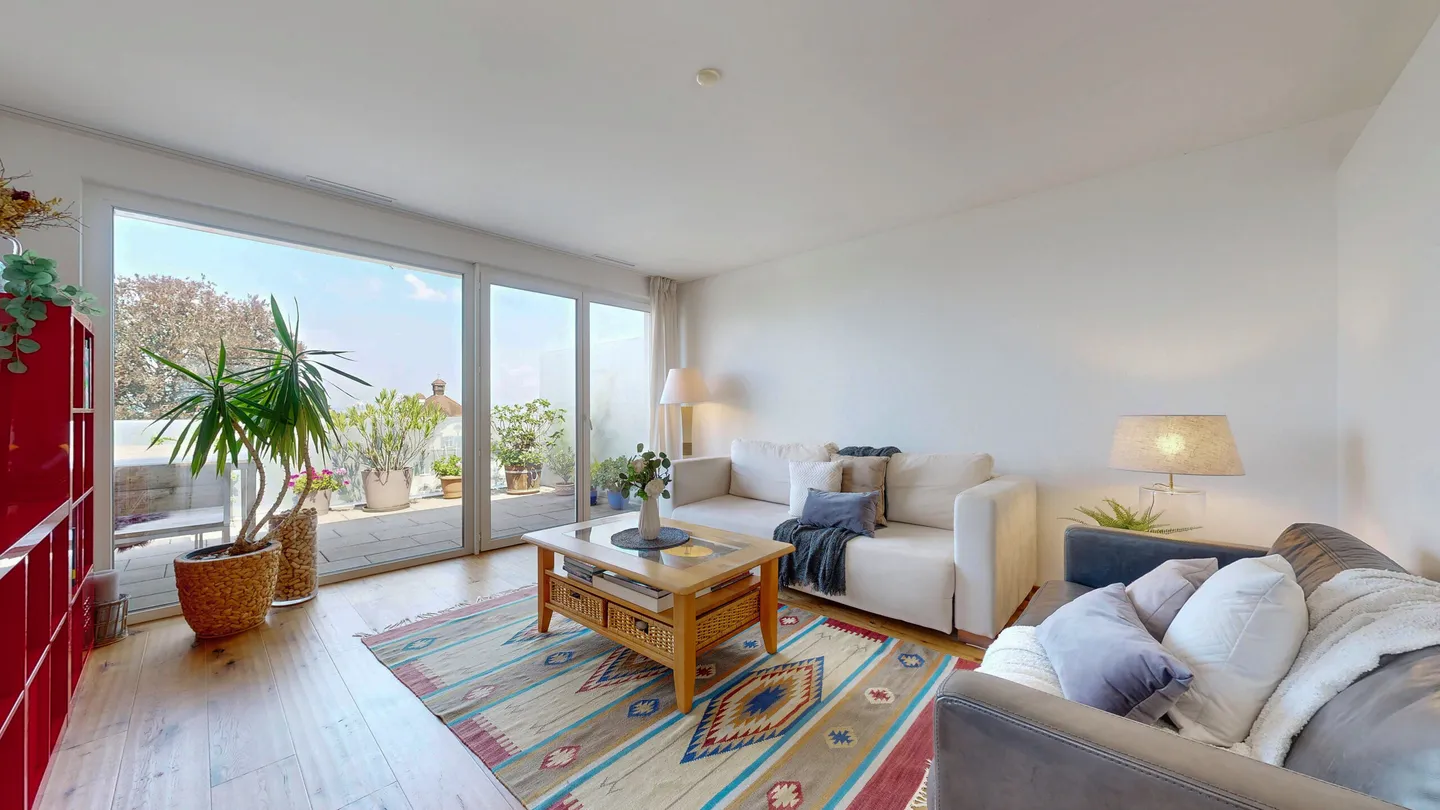 ATTICO CON UNA FANTASTICA VISTA SUL LAGO - Foto 3 di 5