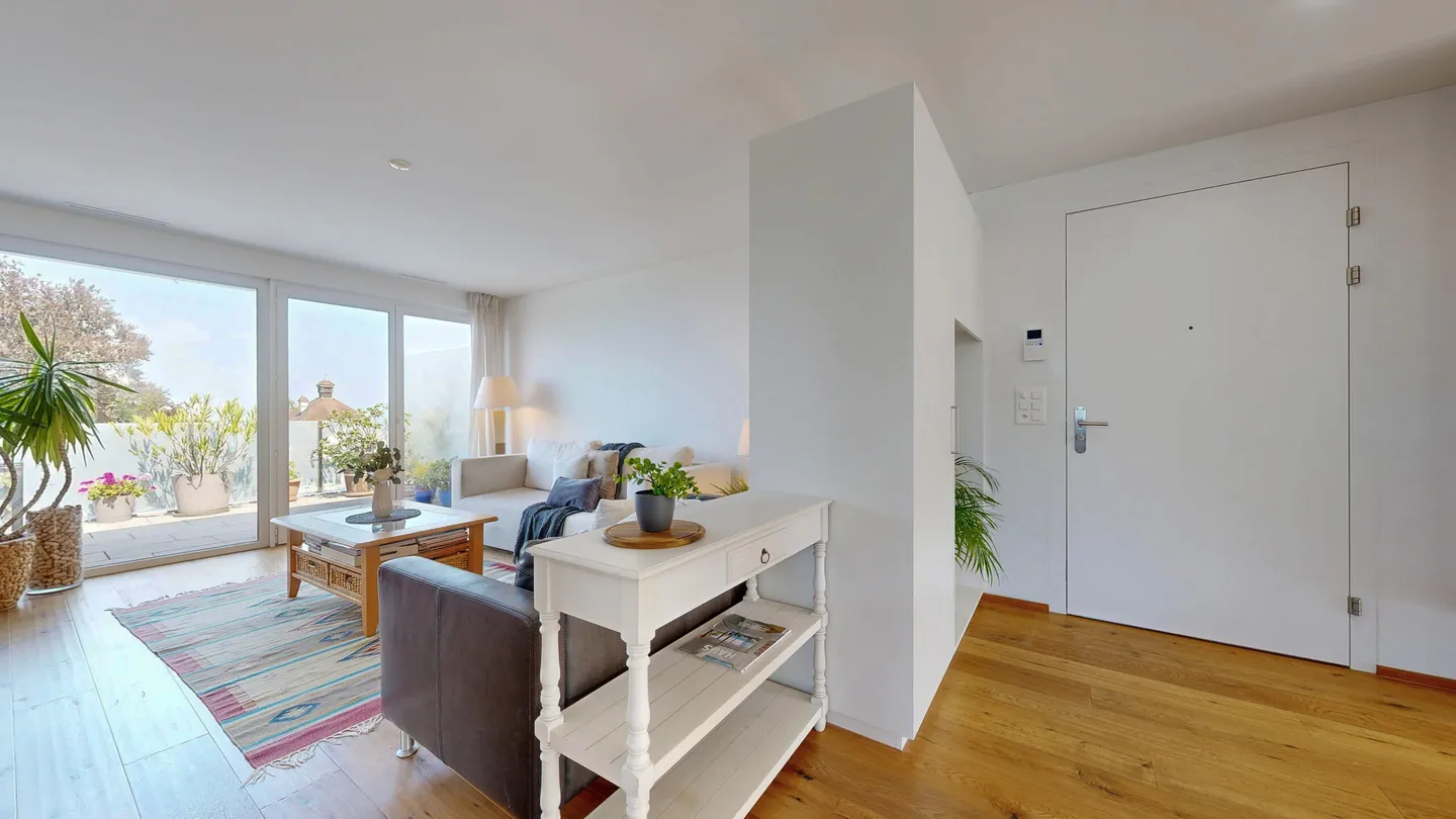 ATTICO CON UNA FANTASTICA VISTA SUL LAGO - Foto 4 di 5