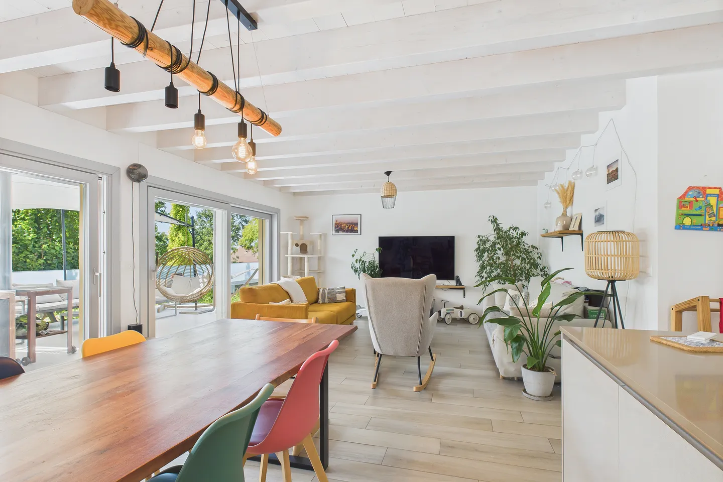 SUPERBE MAISON INDIVIDUELLE AVEC UN GRAND SENS DE L'ESPACE - Photo 4 sur 5