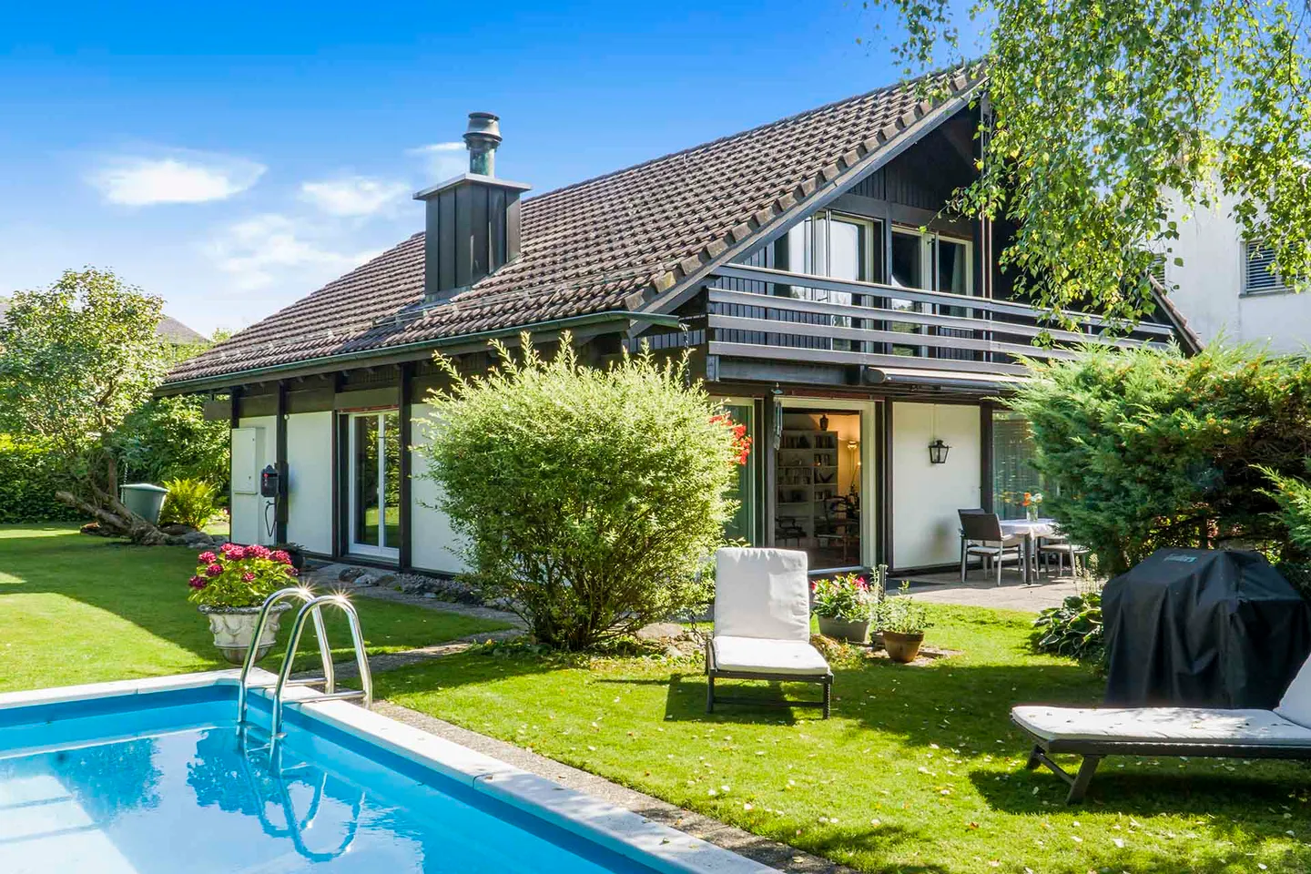 IM ERHOBENEN AU - Foto 1 von 5