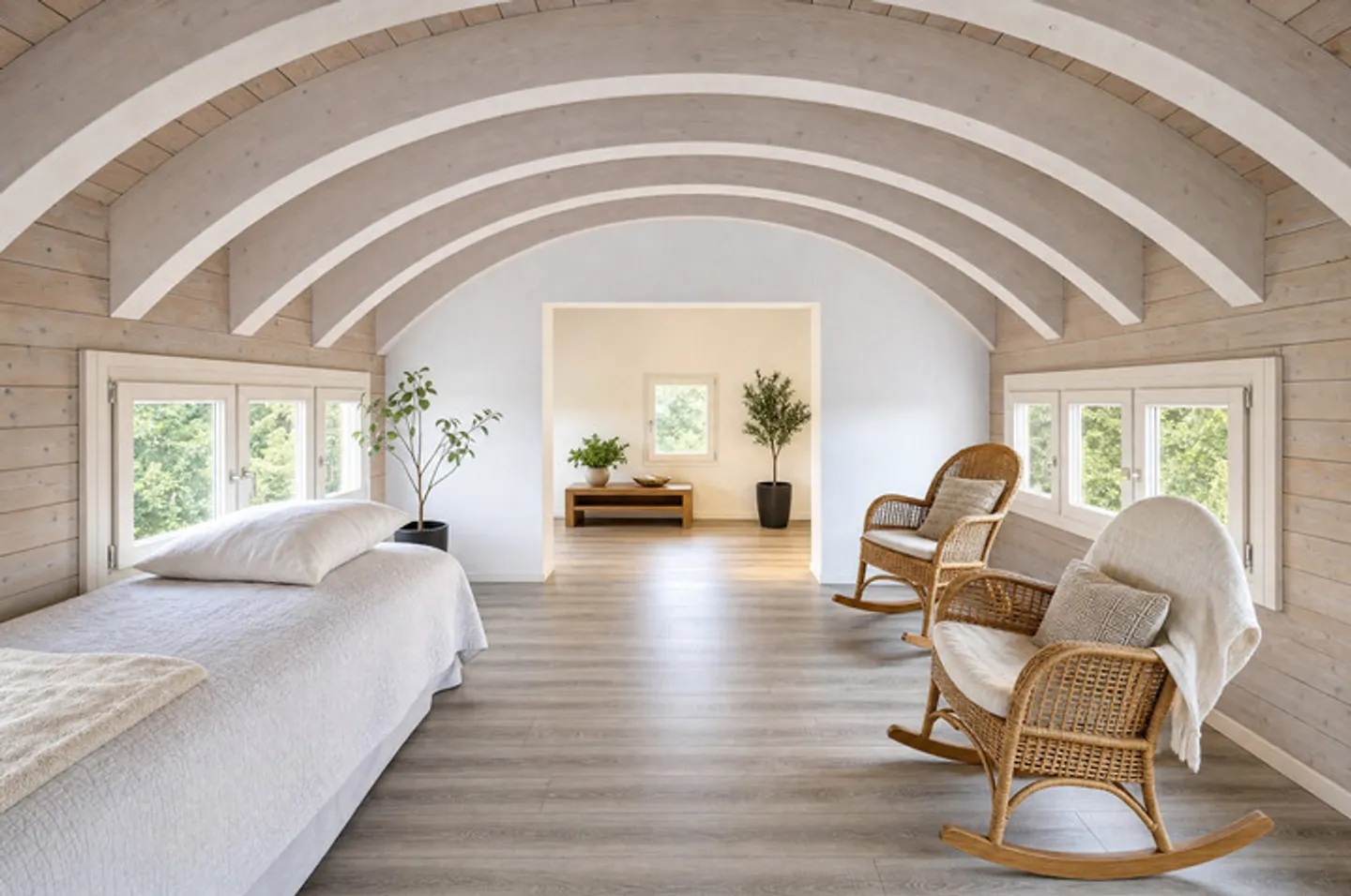VIVRE SUR PLUSIEURS NIVEAUX - MAISONETTE À SPREITENBACH - Photo 2 sur 8