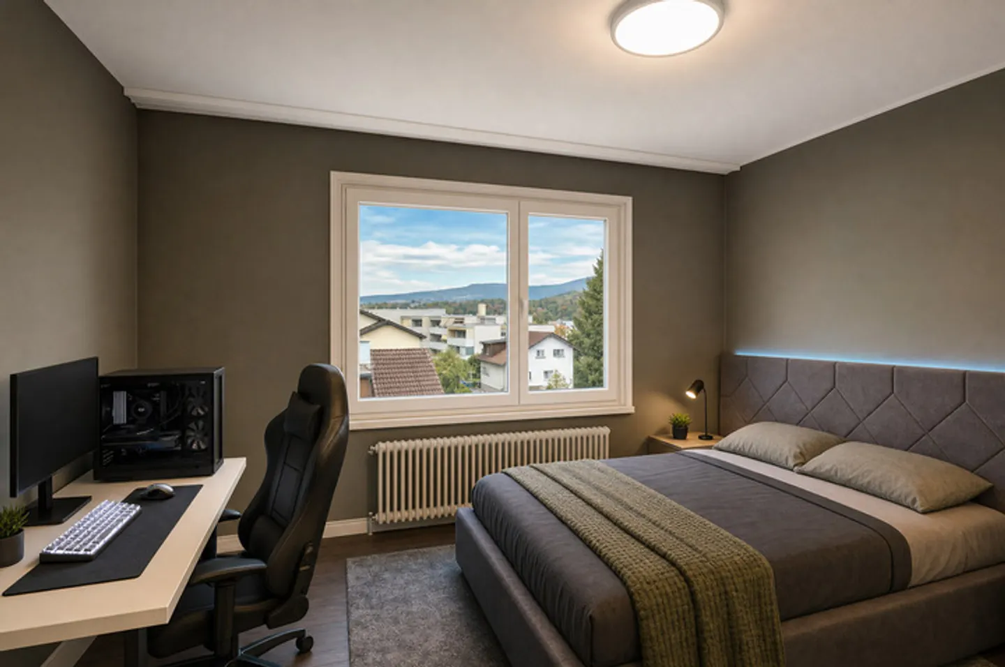 VIVRE SUR PLUSIEURS NIVEAUX - MAISONETTE À SPREITENBACH - Photo 5 sur 8
