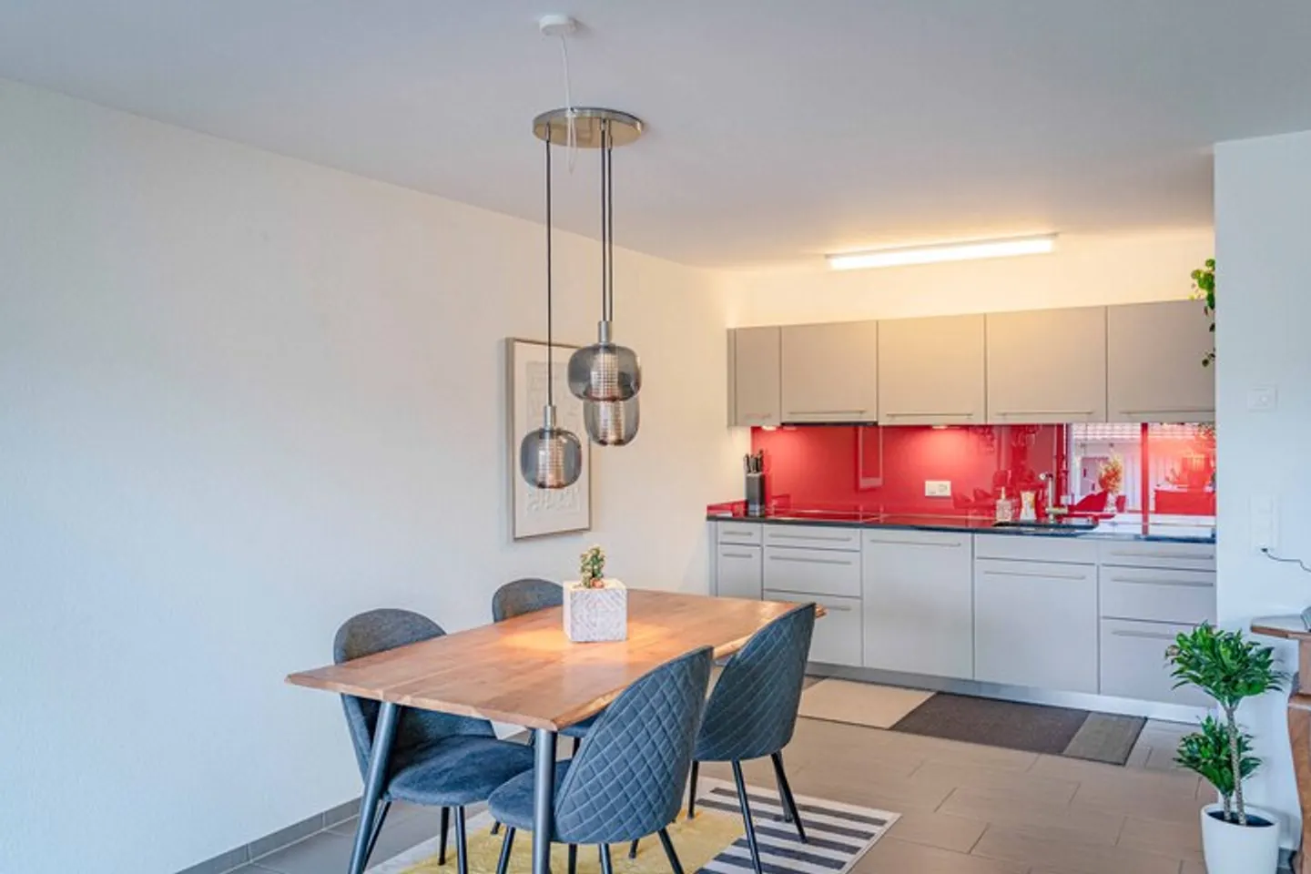 WOHNEN MIT 85 M² TERRASSE NAHE AM HALLWILERSEE - Foto 4 von 8