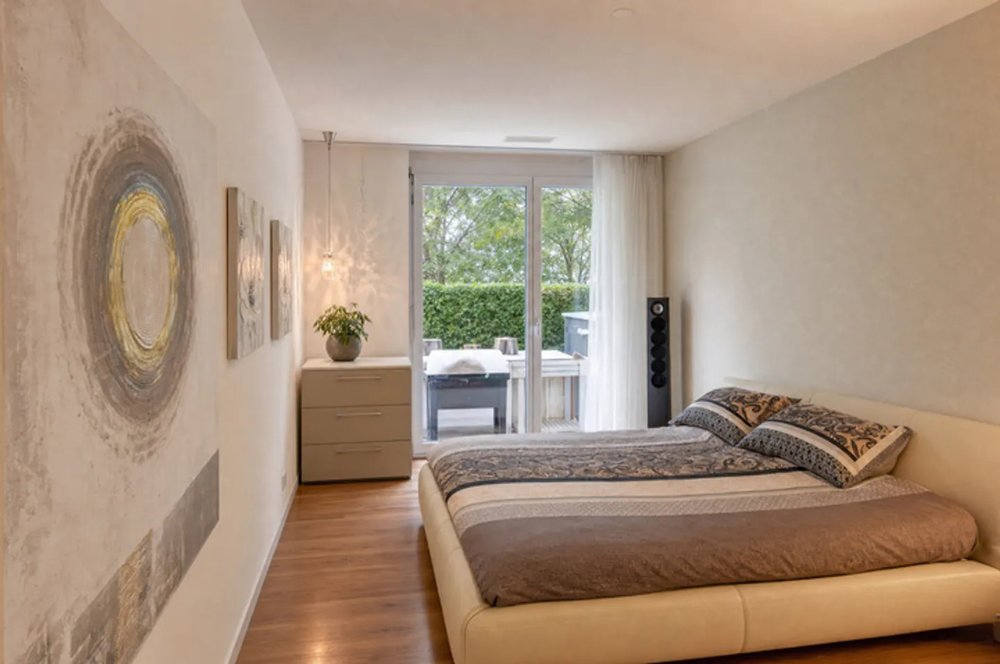 Moderne Gartenwohnung Nahe Zürich - Foto 4 von 8