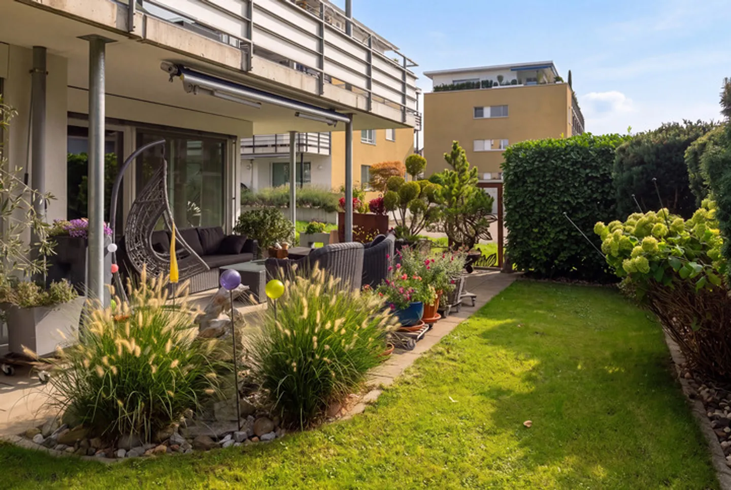 Moderne Gartenwohnung Nahe Zürich - Foto 6 von 8