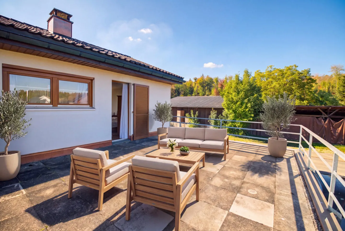 MAISON INDIVIDUELLE DÉTACHÉE PRÈS DE L'AARE ET DU RHIN - Photo 5 sur 8