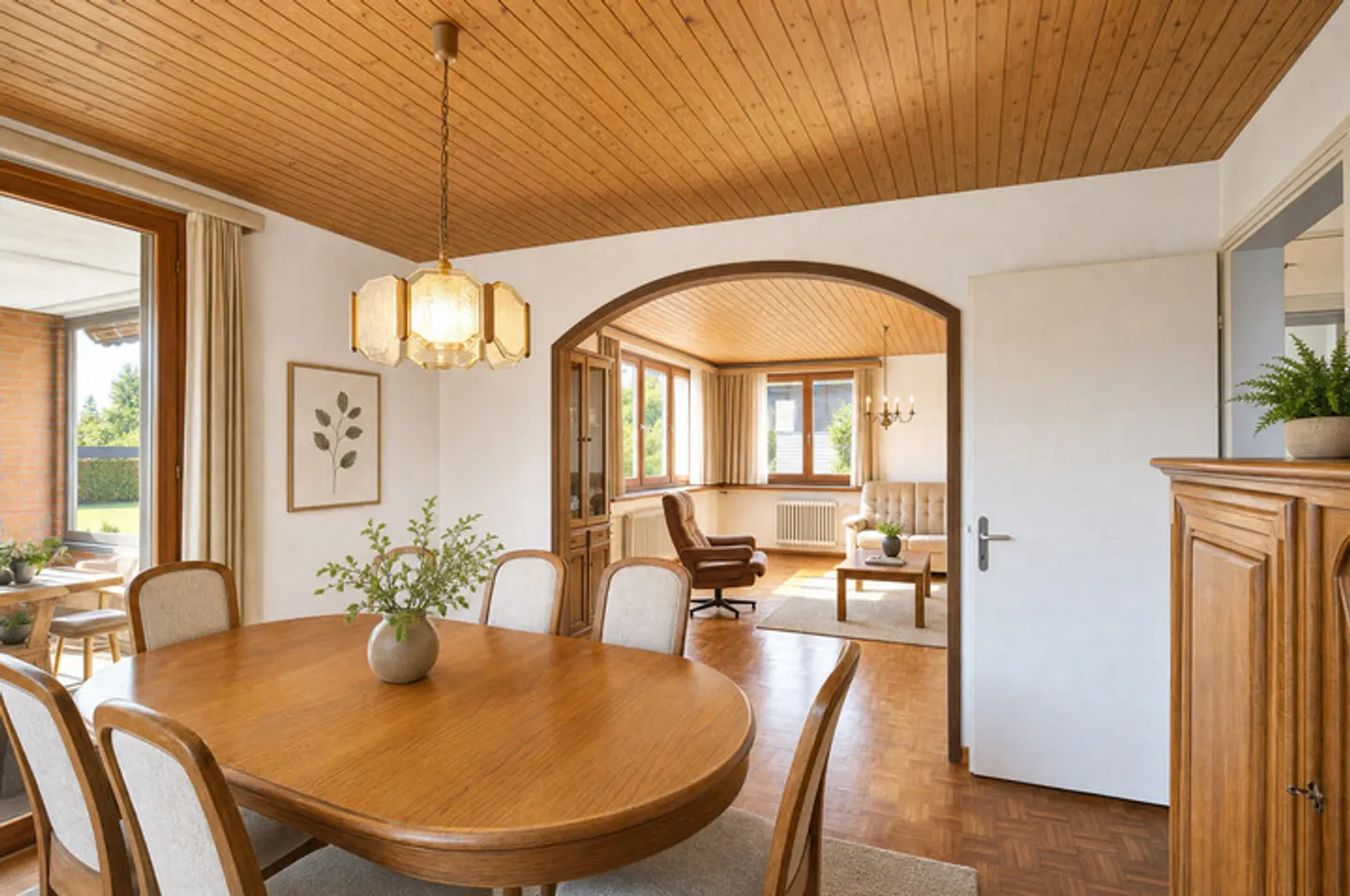 MAISON INDIVIDUELLE DÉTACHÉE PRÈS DE L'AARE ET DU RHIN - Photo 3 sur 8