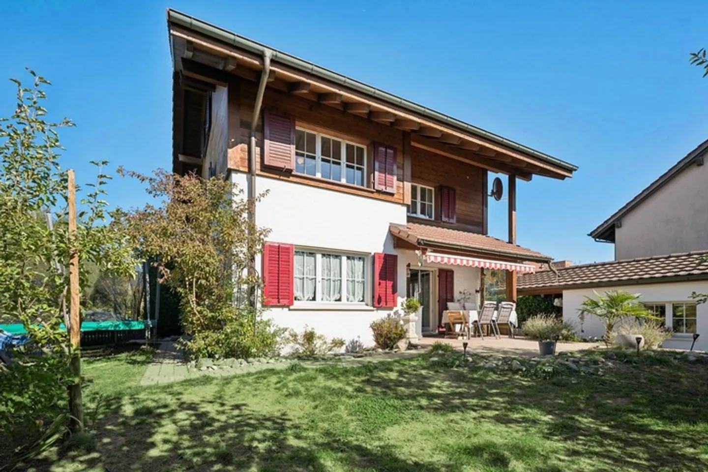 Maison individuelle avec studio séparé au cœur de Wettingen - Photo 1 sur 8
