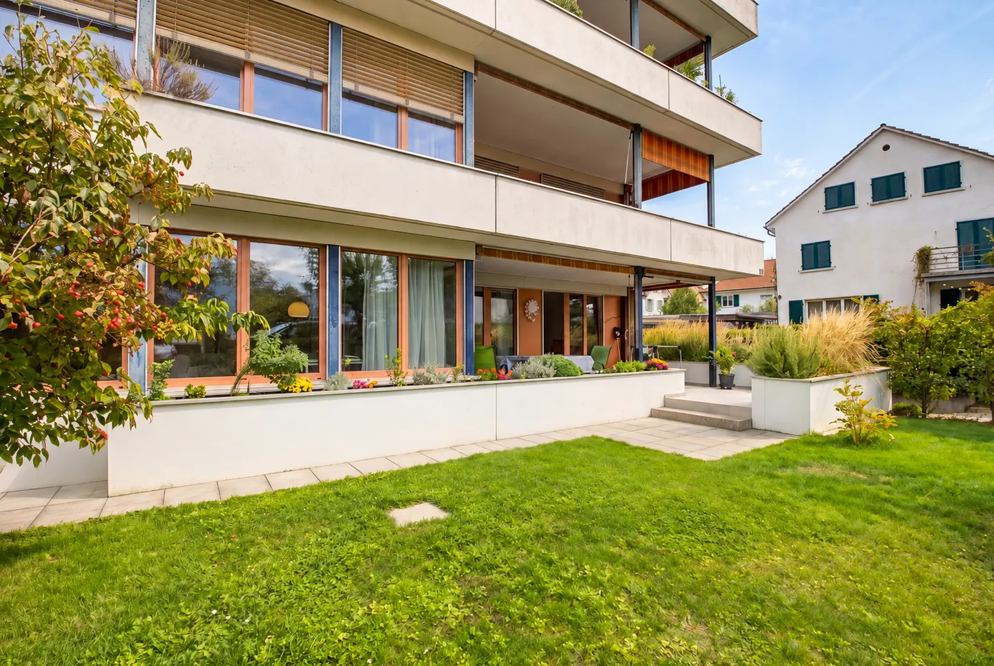 CITTÀ VICINA E VERDE - ABITARE TRA LA SCUOLA CANTONALE E LA PISCINA DI BADEN - Foto 6 di 8