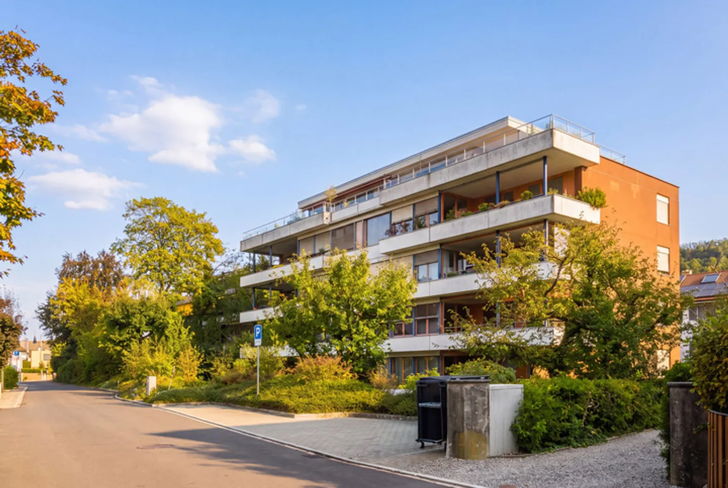 CITTÀ VICINA E VERDE - ABITARE TRA LA SCUOLA CANTONALE E LA PISCINA DI BADEN - Foto 7 di 8