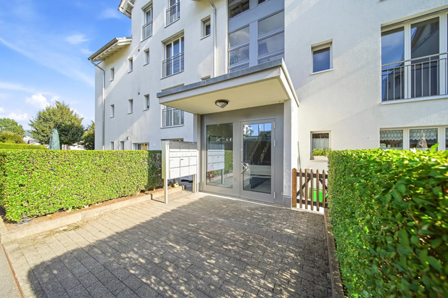 Geräumige Wohnung mit Aussicht - Foto 7 von 8