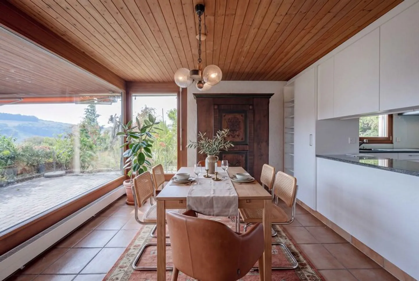 Maison individuelle détachée avec vue imprenable sur les Alpes - Photo 3 sur 8