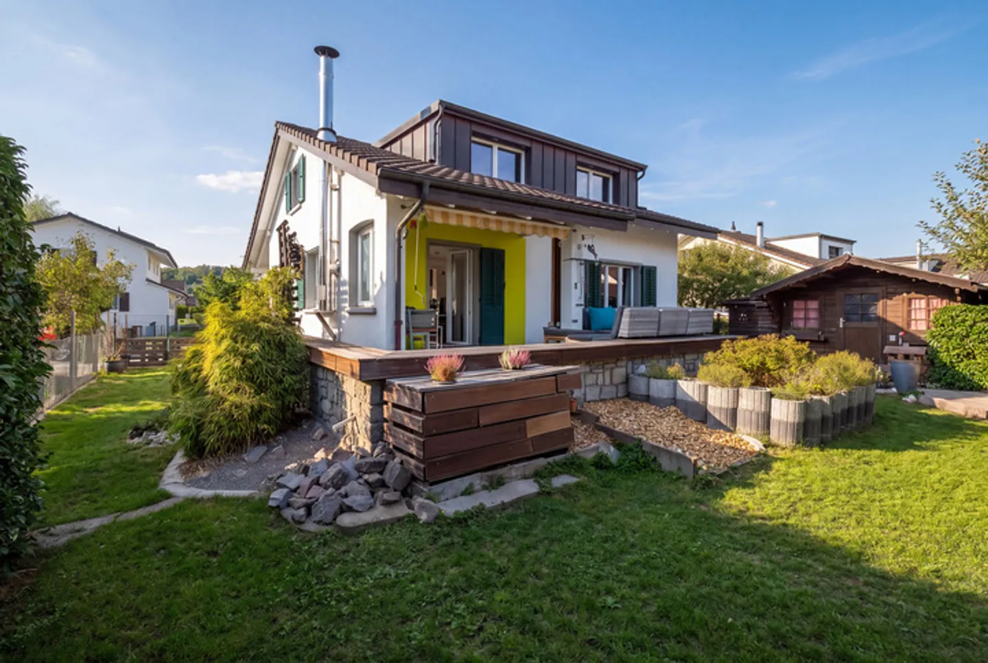 RENOVATED HOME WITH GARDEN IDYLL - Photo 1 of 8