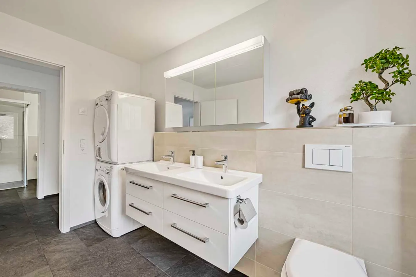 MODERN MINERGIE APARTMENT IN THE HEART OF LIFE - Photo 4 of 8