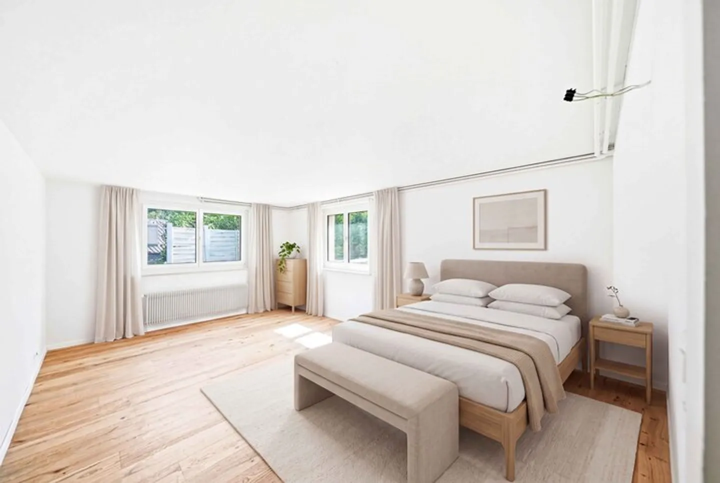 GEPFLEGTES, FREISTEHENDES 4.5 ZIMMER EINFAMILIENHAUS MIT WEITSICHT - Photo 4 of 8