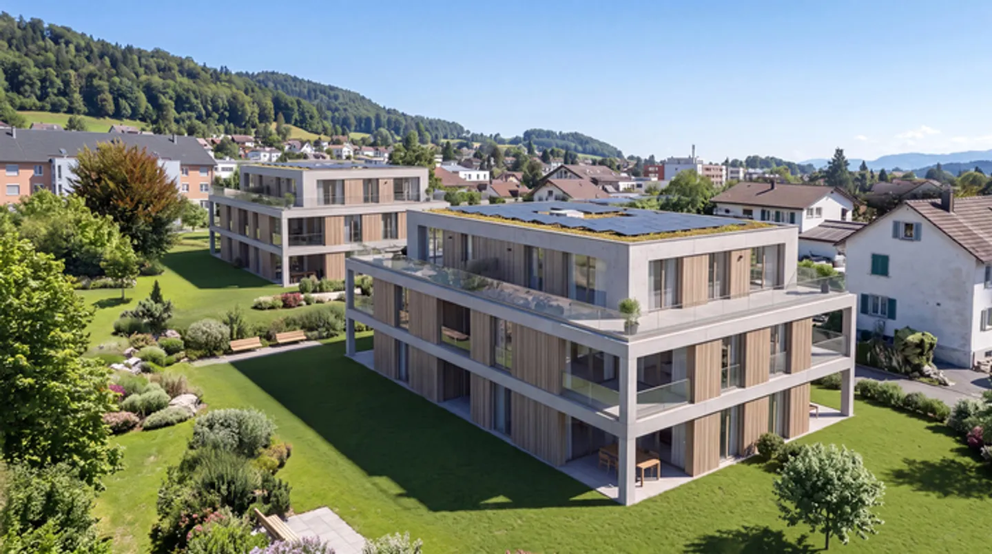 2'781 M² MÄCHTIGES WOHNBAULAND IN VILLMERGEN - Photo 7 sur 8